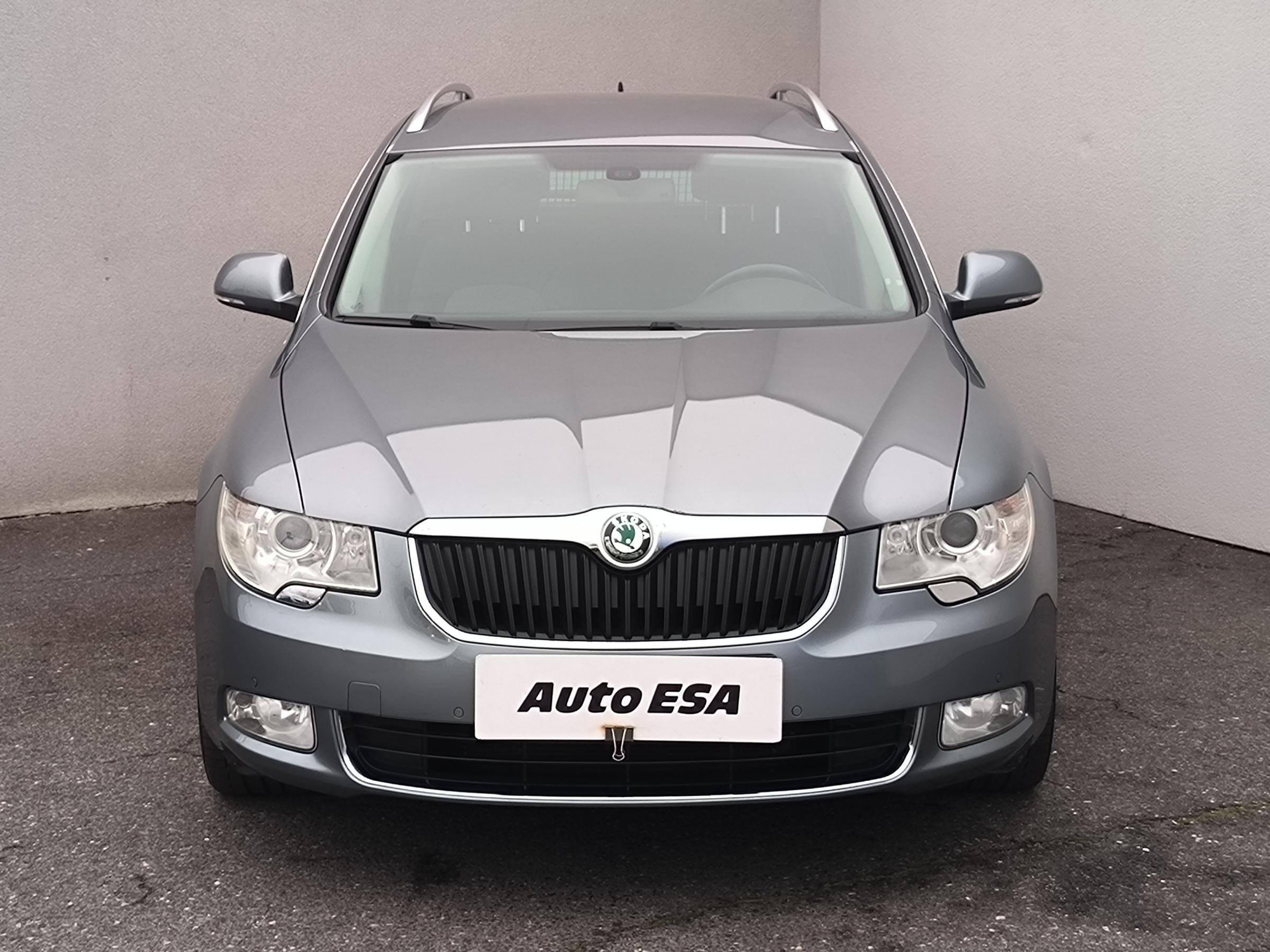 Škoda Superb II, 2012 - pohled č. 2