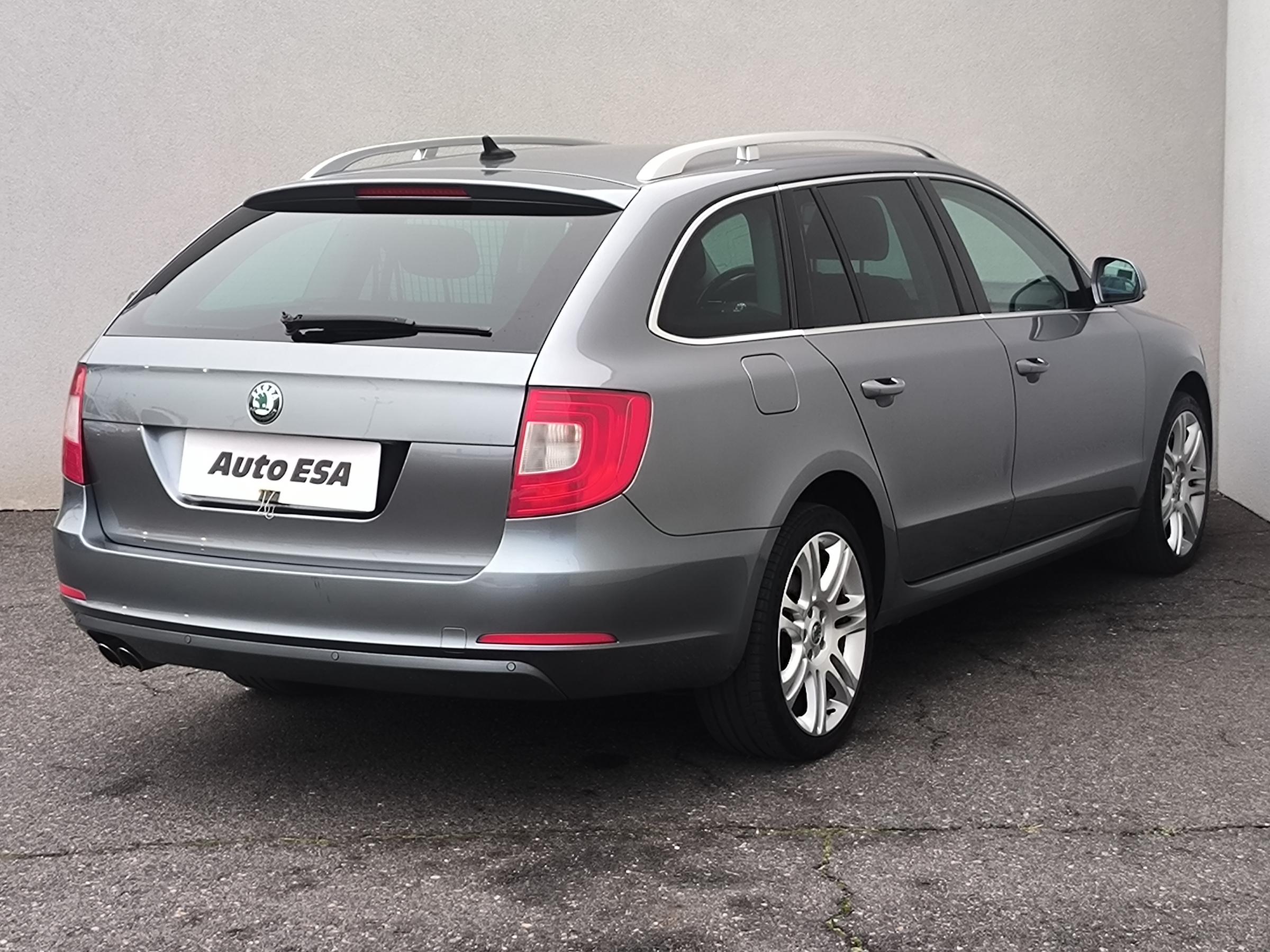 Škoda Superb II, 2012 - pohled č. 4