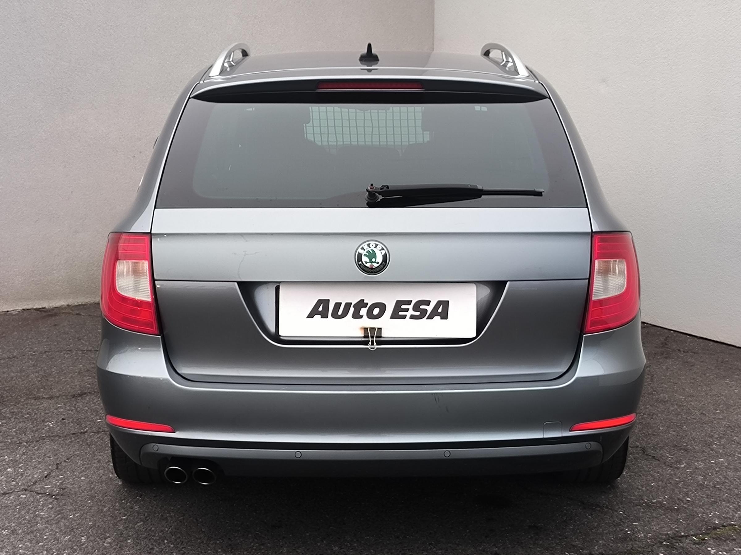 Škoda Superb II, 2012 - pohled č. 5
