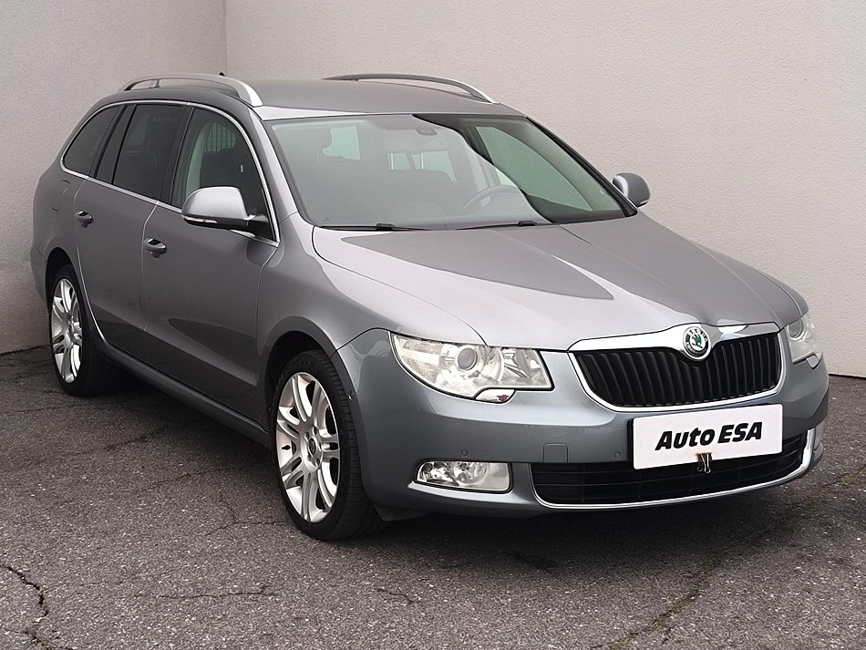 Škoda Superb II 2.0 TDI Ambition