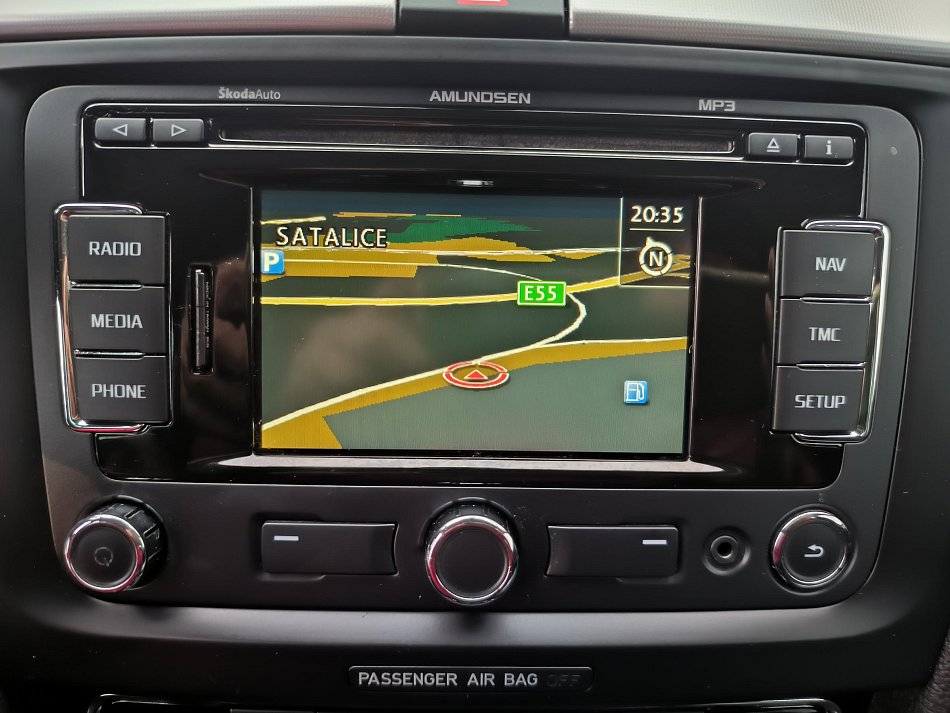 Škoda Superb II 2.0 TDI Ambition