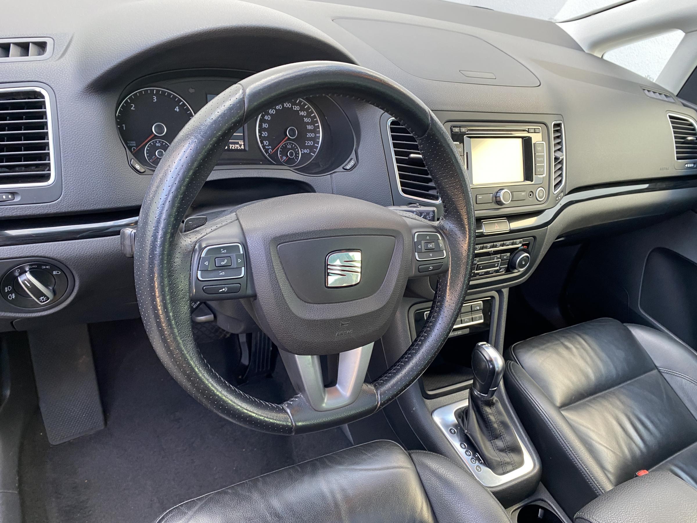 Seat Alhambra, 2011 - pohled č. 14