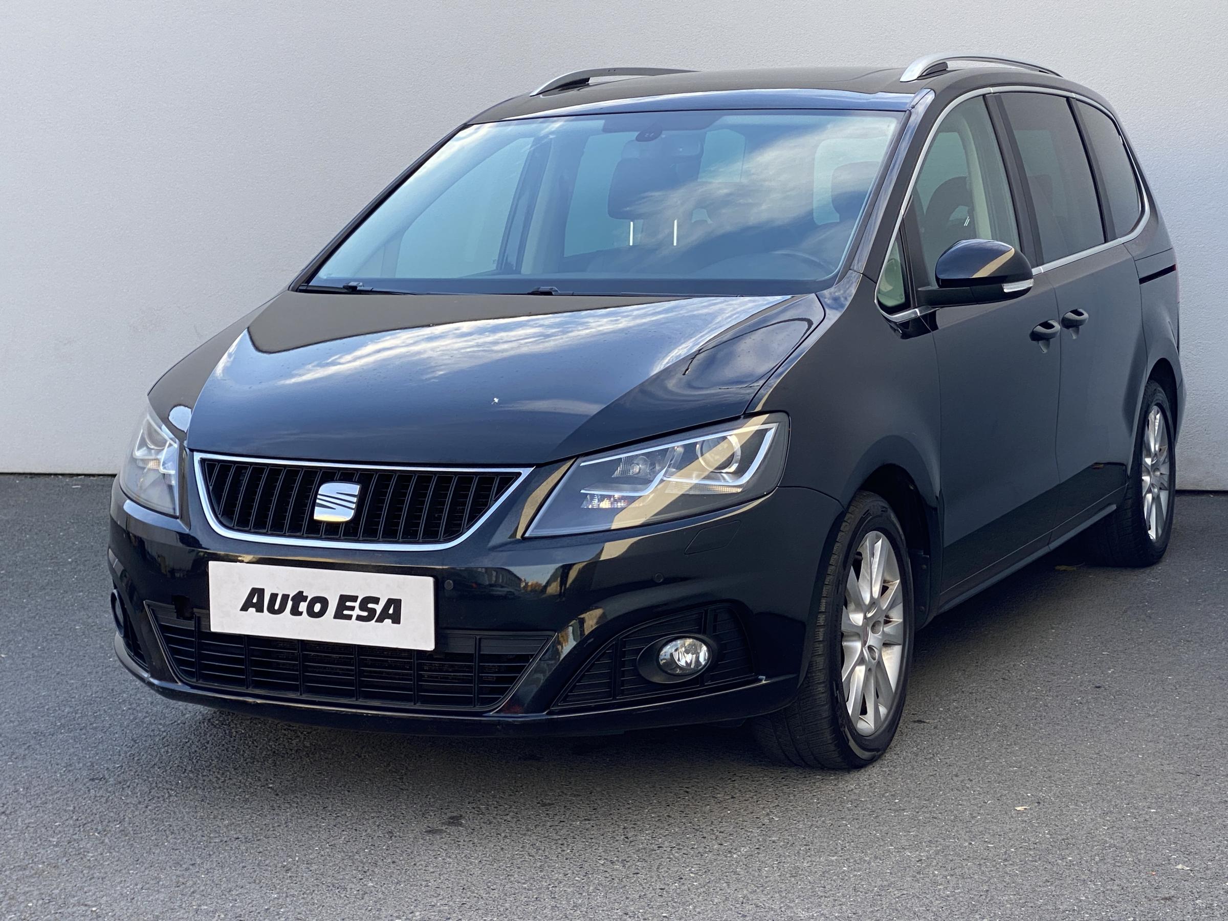 Seat Alhambra, 2011 - pohled č. 3