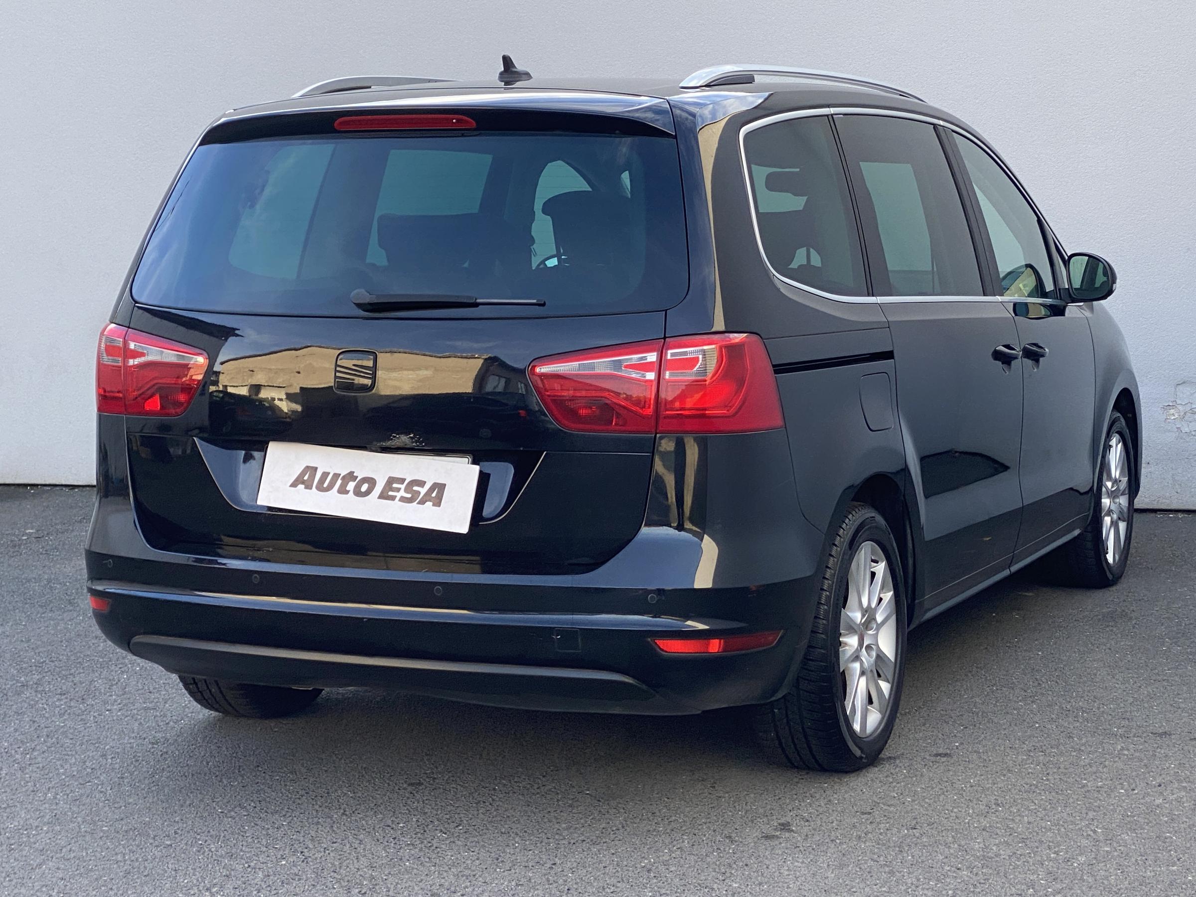 Seat Alhambra, 2011 - pohled č. 4