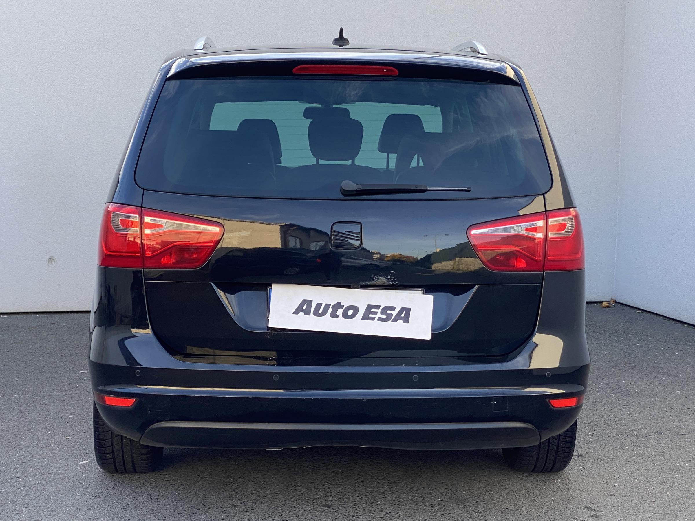 Seat Alhambra, 2011 - pohled č. 5