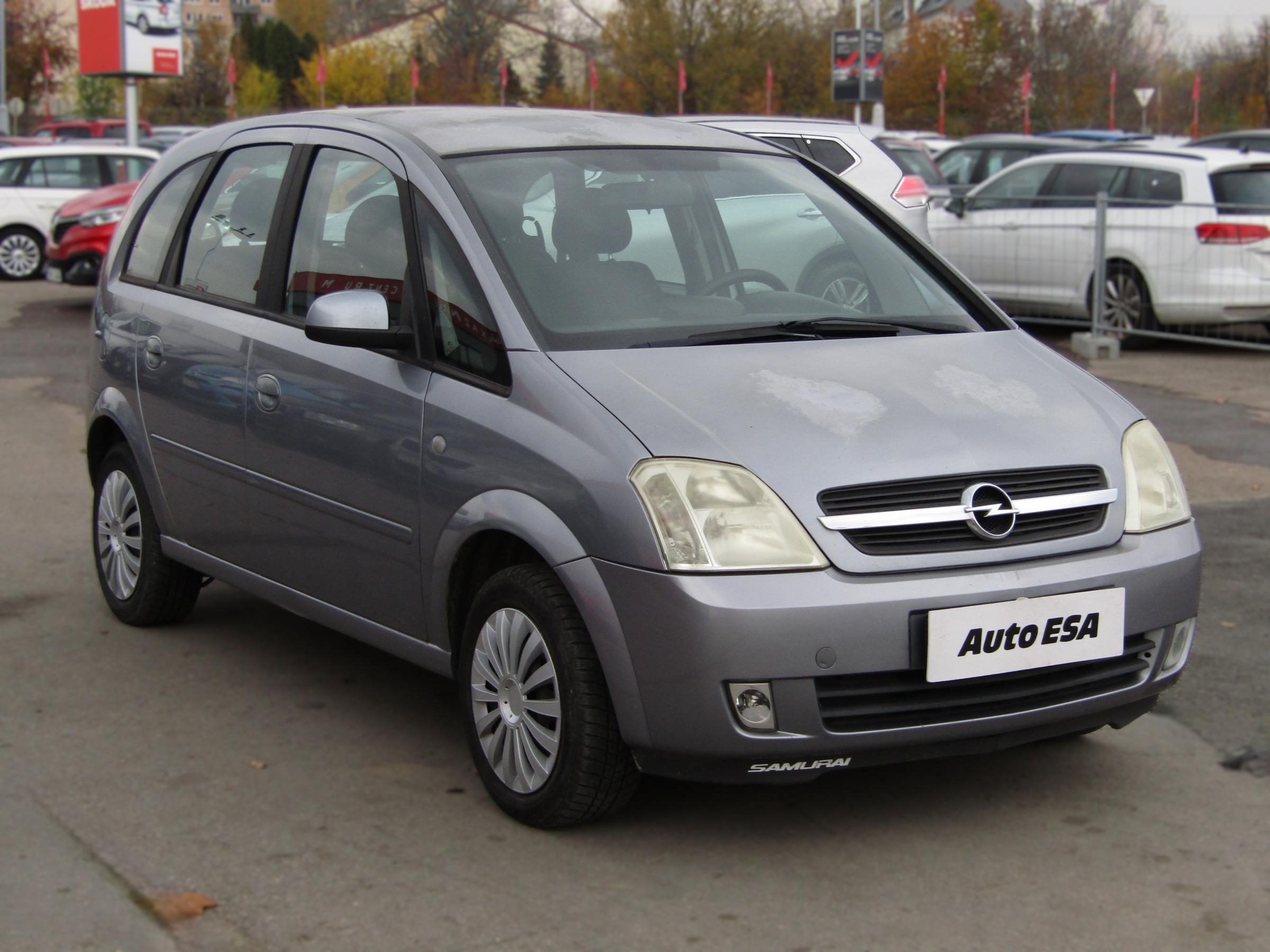 Opel Meriva, 2003