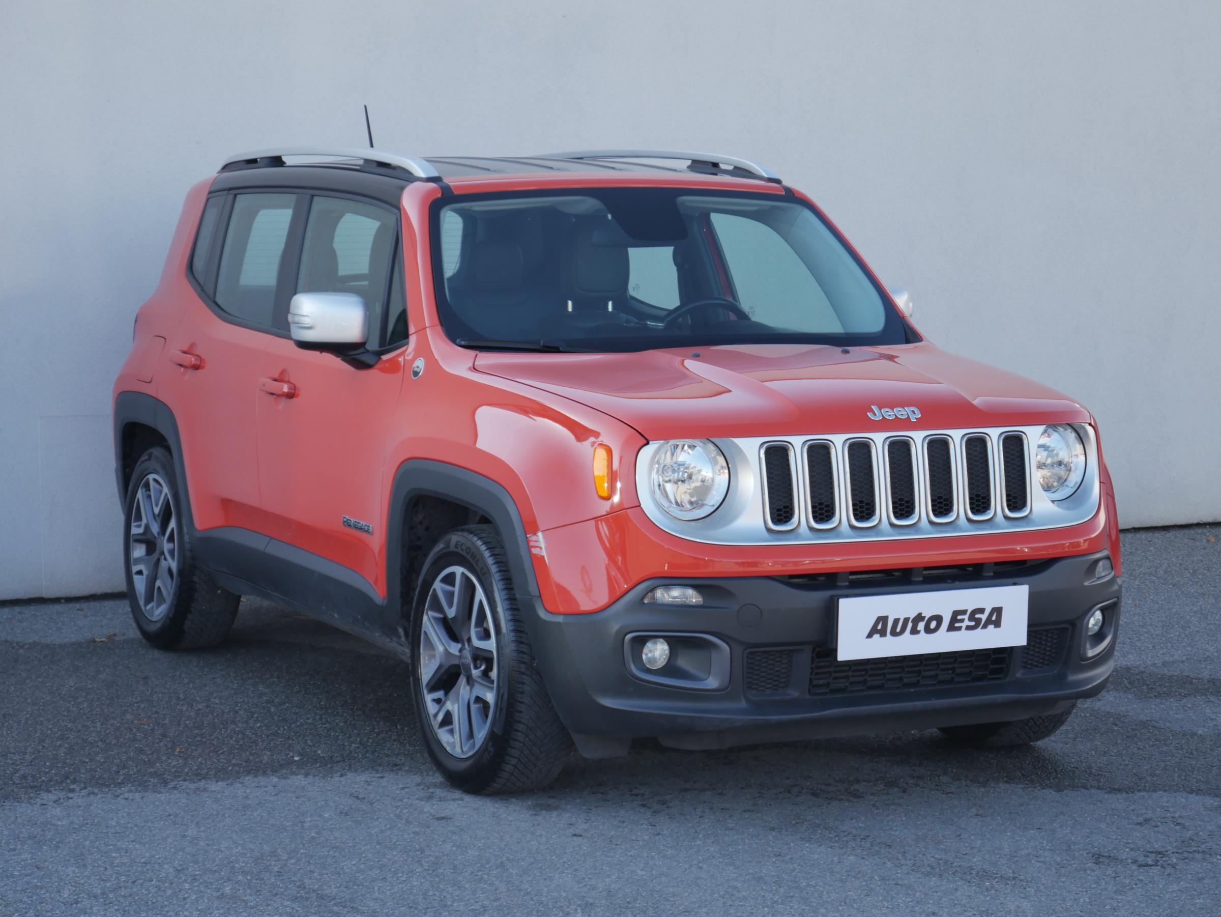 Jeep Renegade, 2015