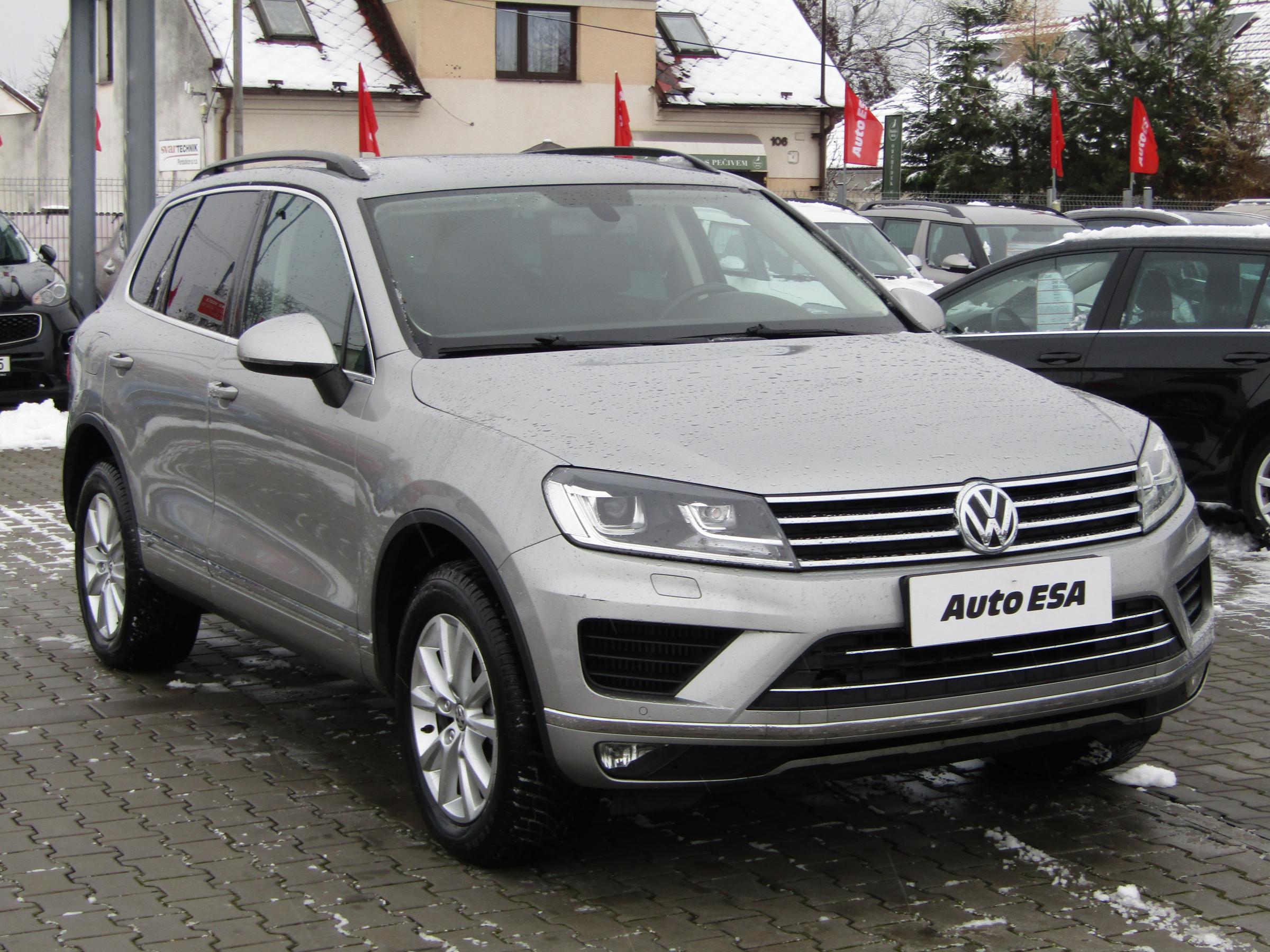 Volkswagen Touareg, 2016