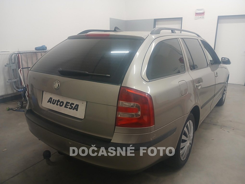 Škoda Octavia II 1.9TDi Elegance