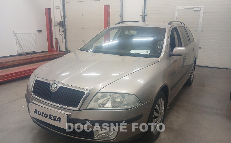 Škoda Octavia II 1.9TDi Elegance