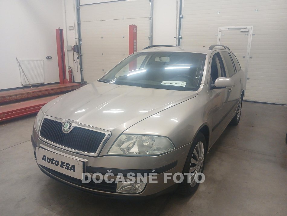 Škoda Octavia II 1.9TDi Elegance