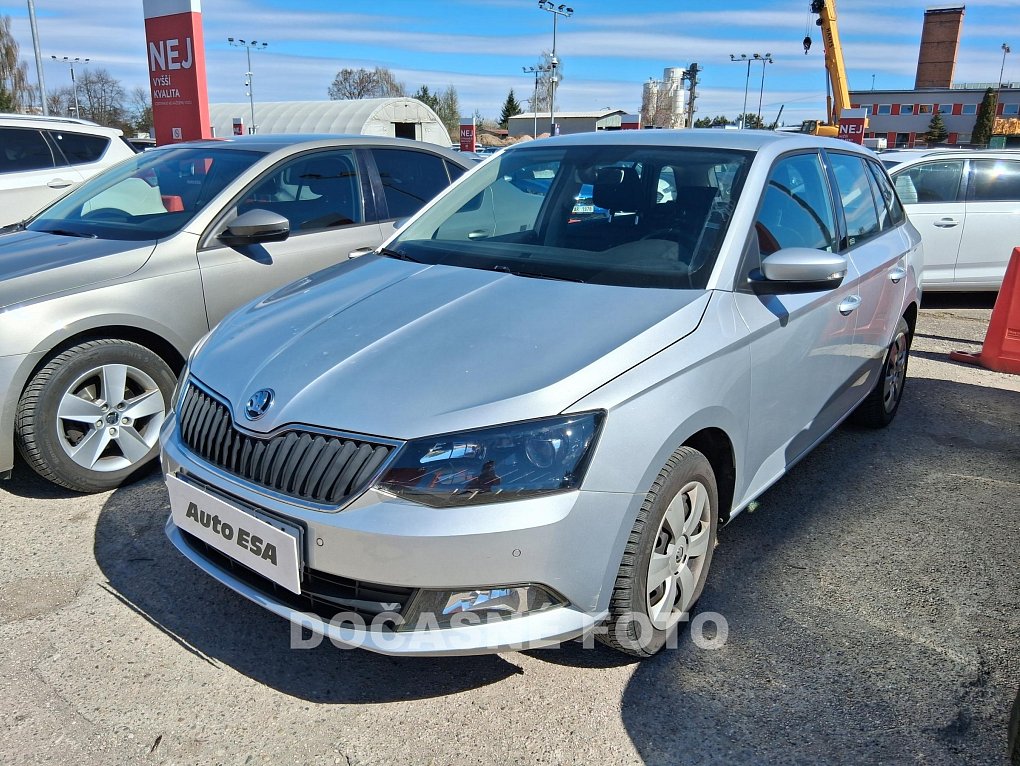 Škoda Fabia III 1.0 TSI 