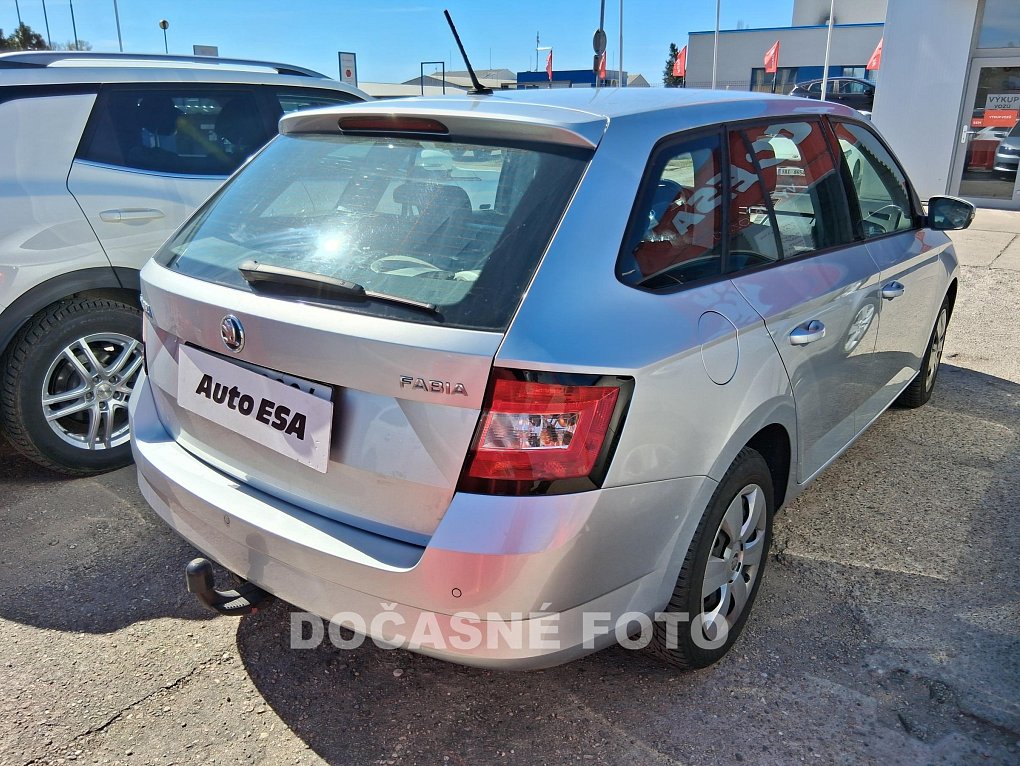 Škoda Fabia III 1.0 TSI 