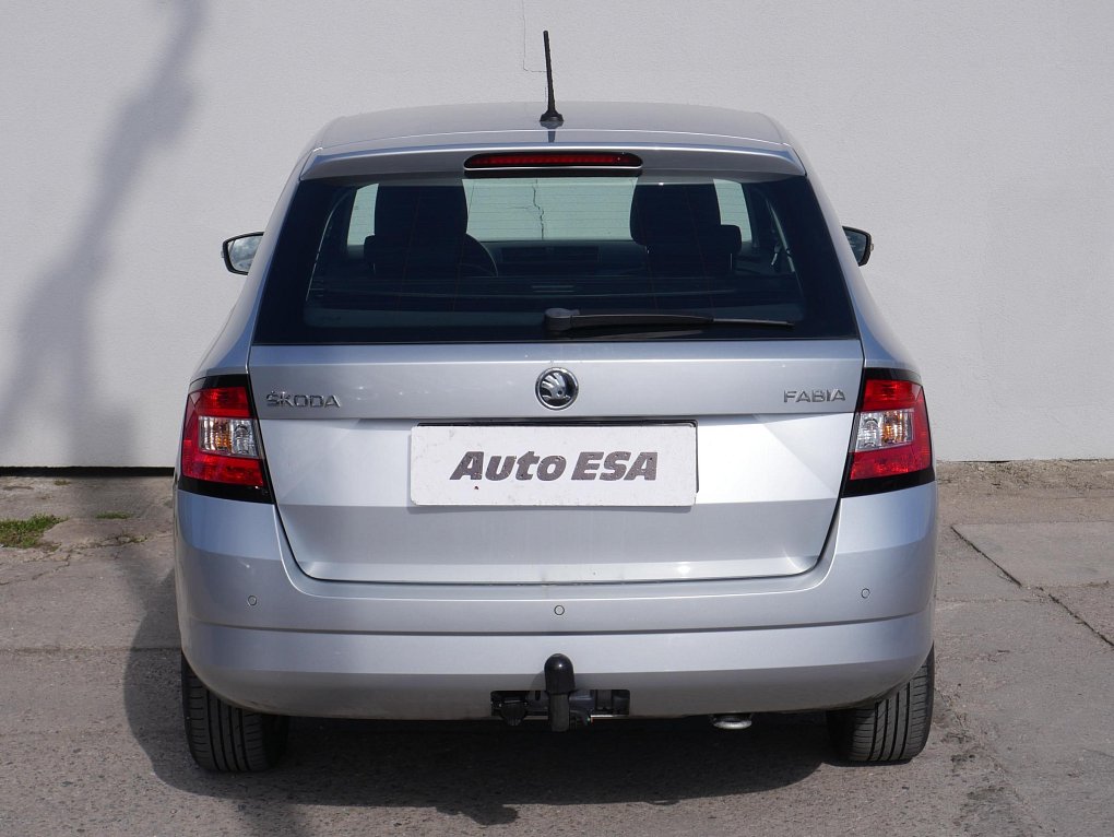 Škoda Fabia III 1.0 TSI Style
