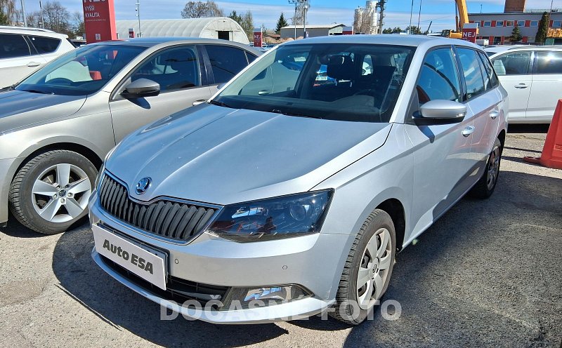 Škoda Fabia III 1.0 TSI 