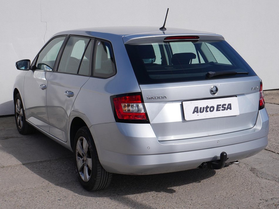 Škoda Fabia III 1.0 TSI Style