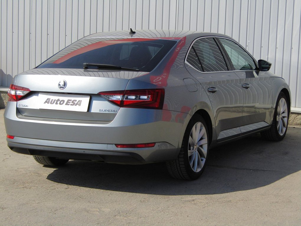 Škoda Superb III 2.0 TDi Style