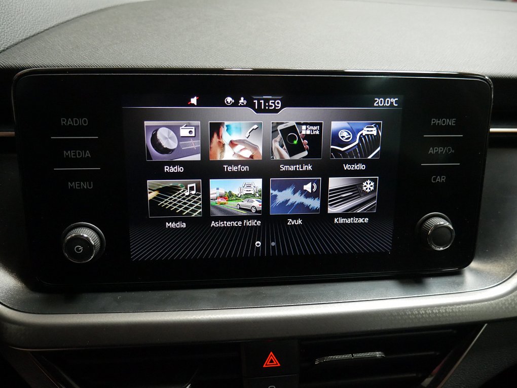 Škoda Kamiq 1.0 TSi Style