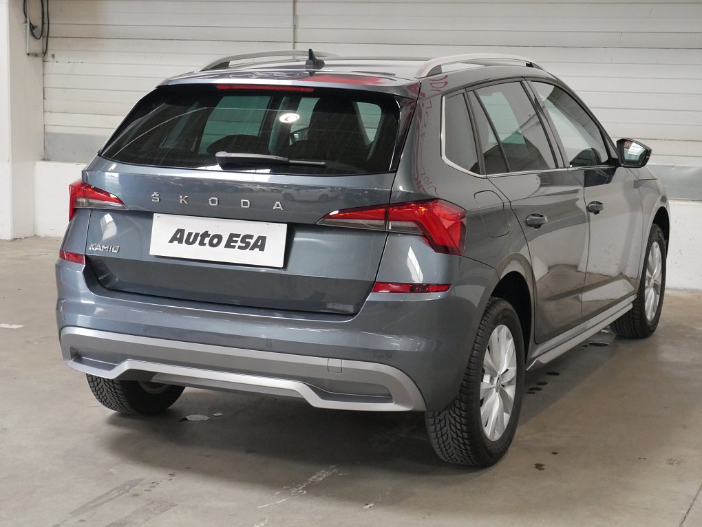 Škoda Kamiq 1.0 TSi Style