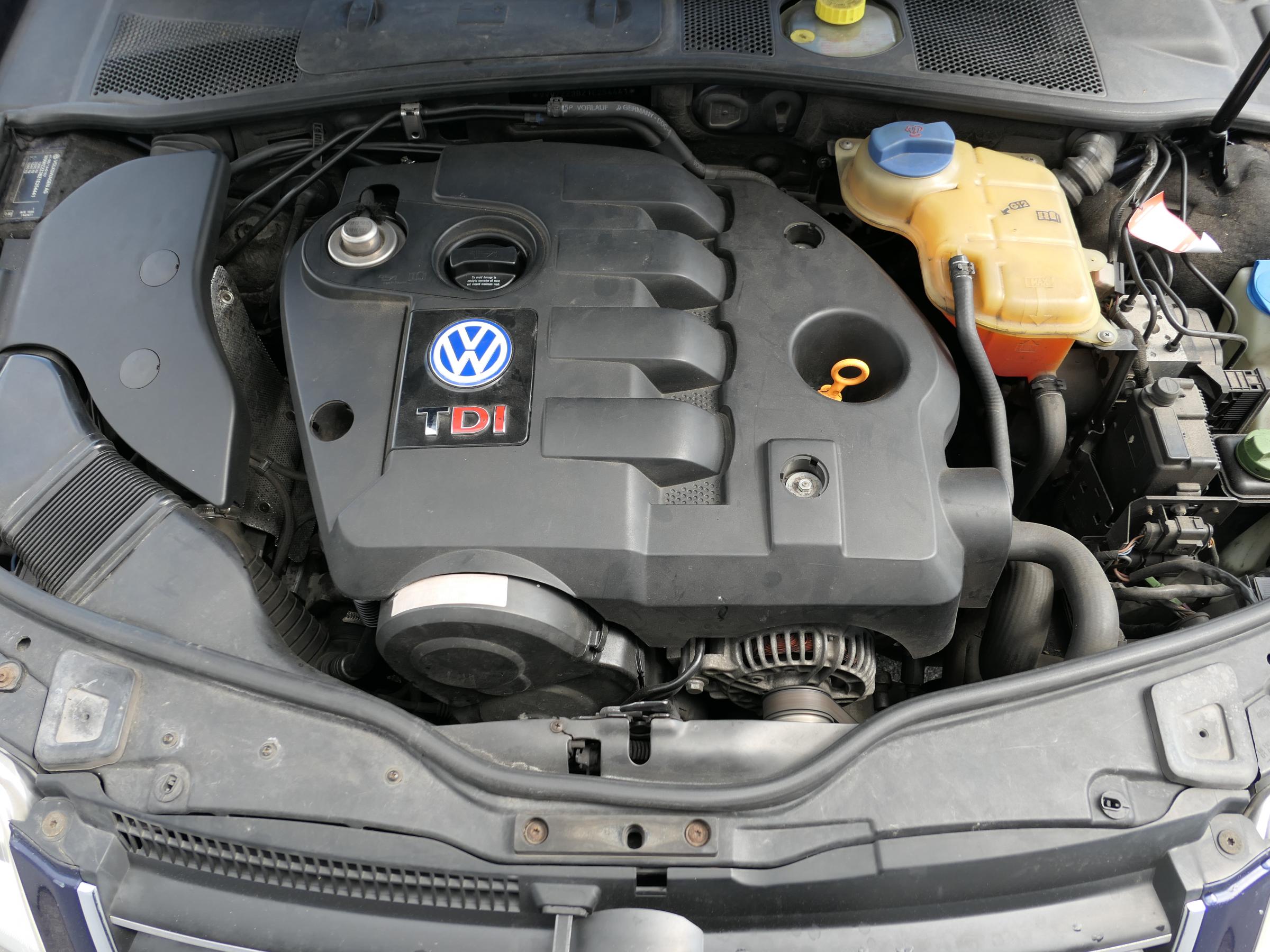 Volkswagen Passat, 2001 - pohled č. 7