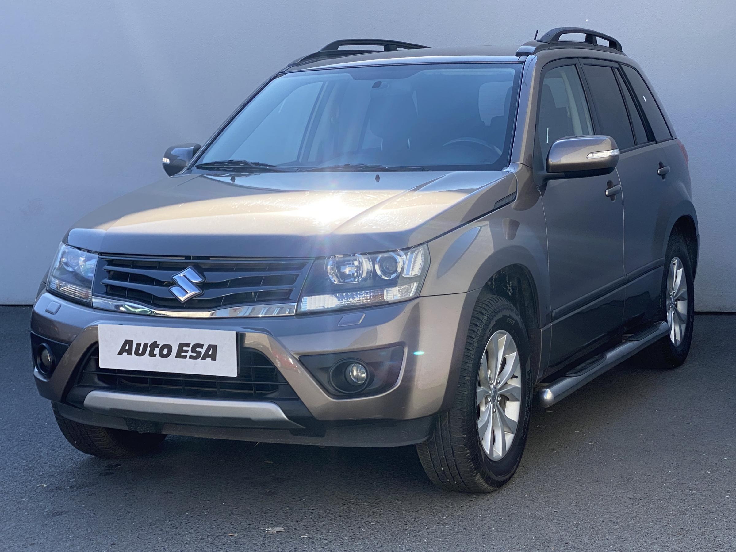 Suzuki Grand Vitara, 2014 - pohled č. 3