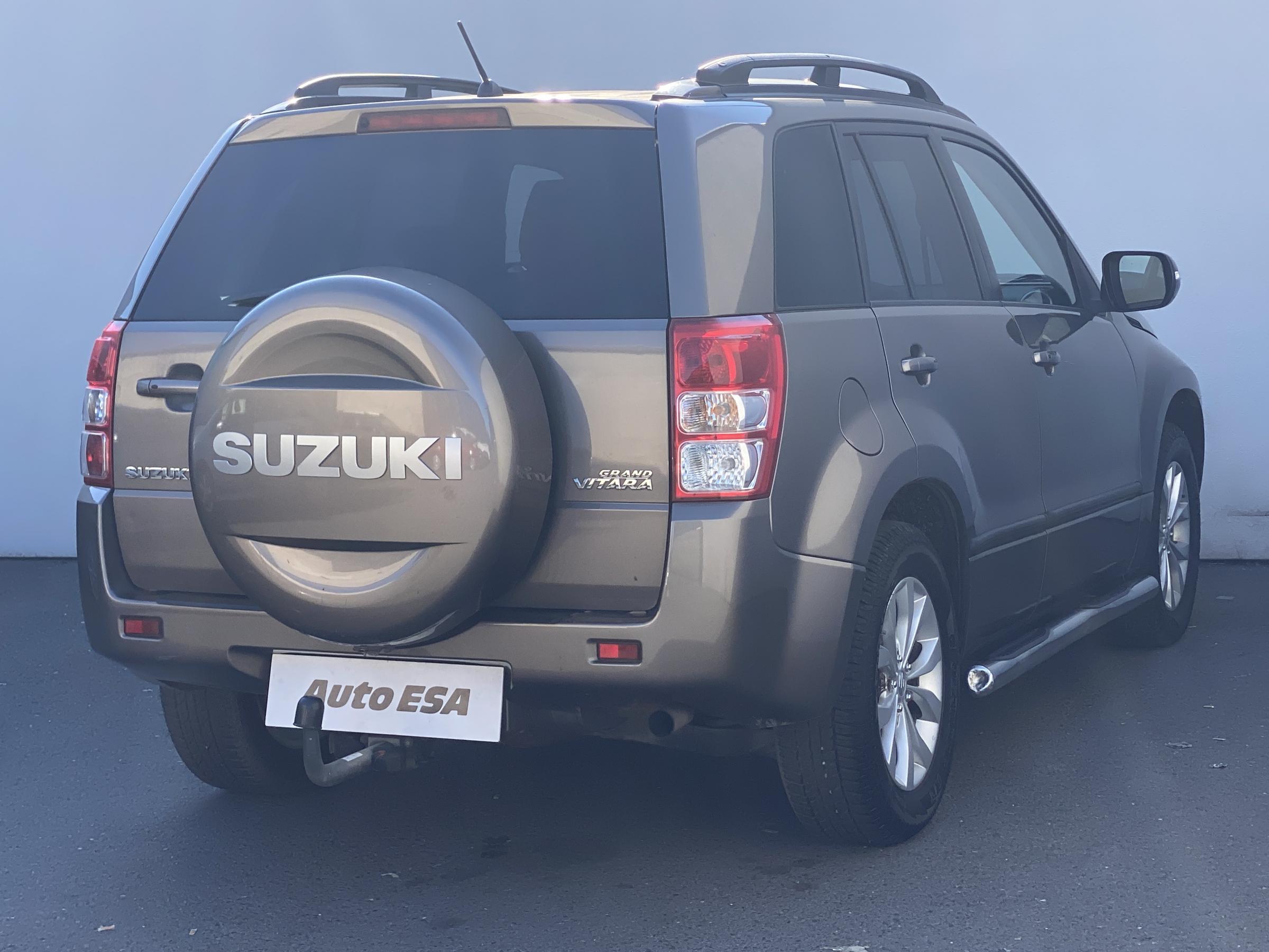 Suzuki Grand Vitara, 2014 - pohled č. 4
