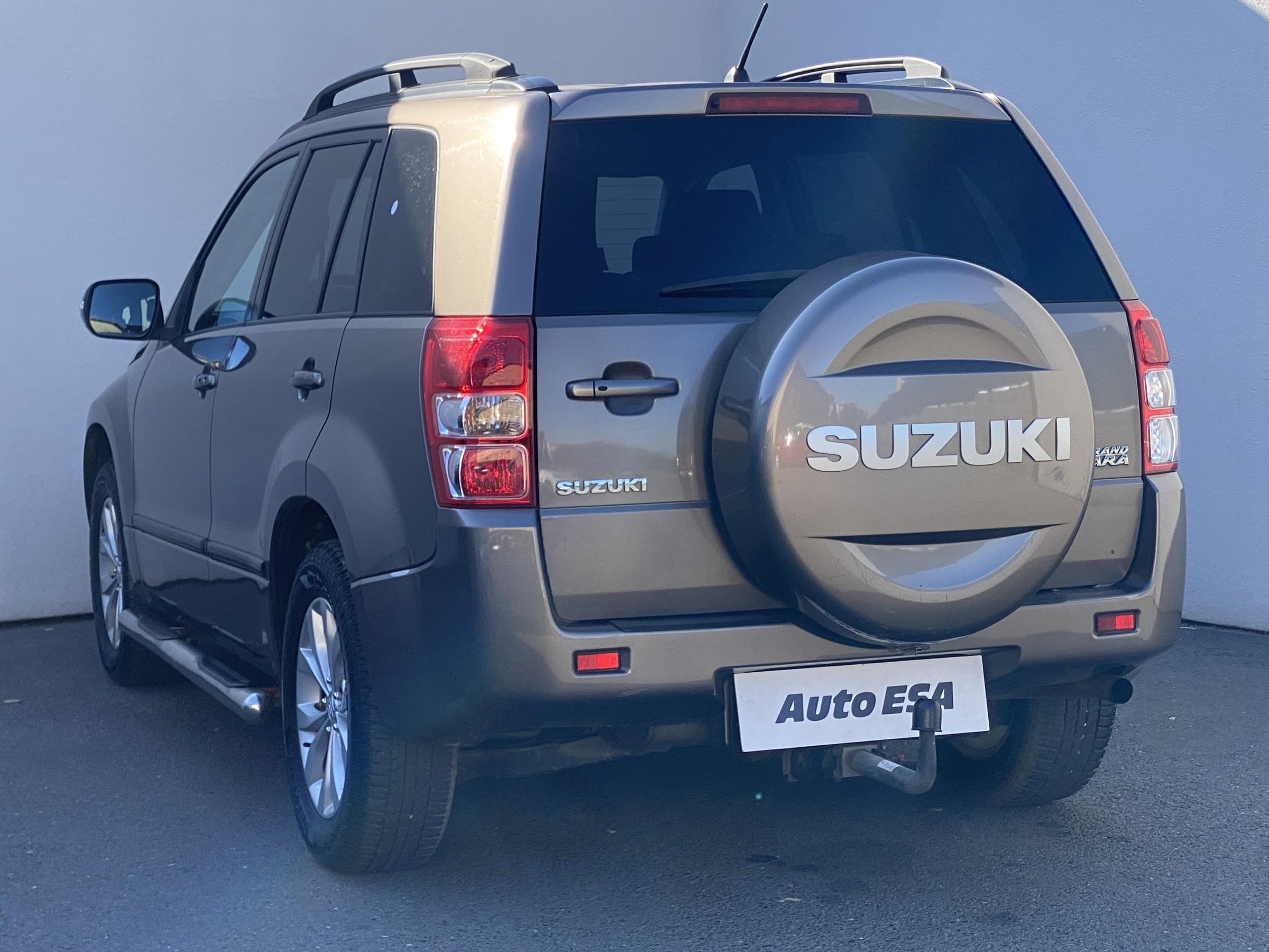 Suzuki Grand Vitara, 2014 - pohled č. 6