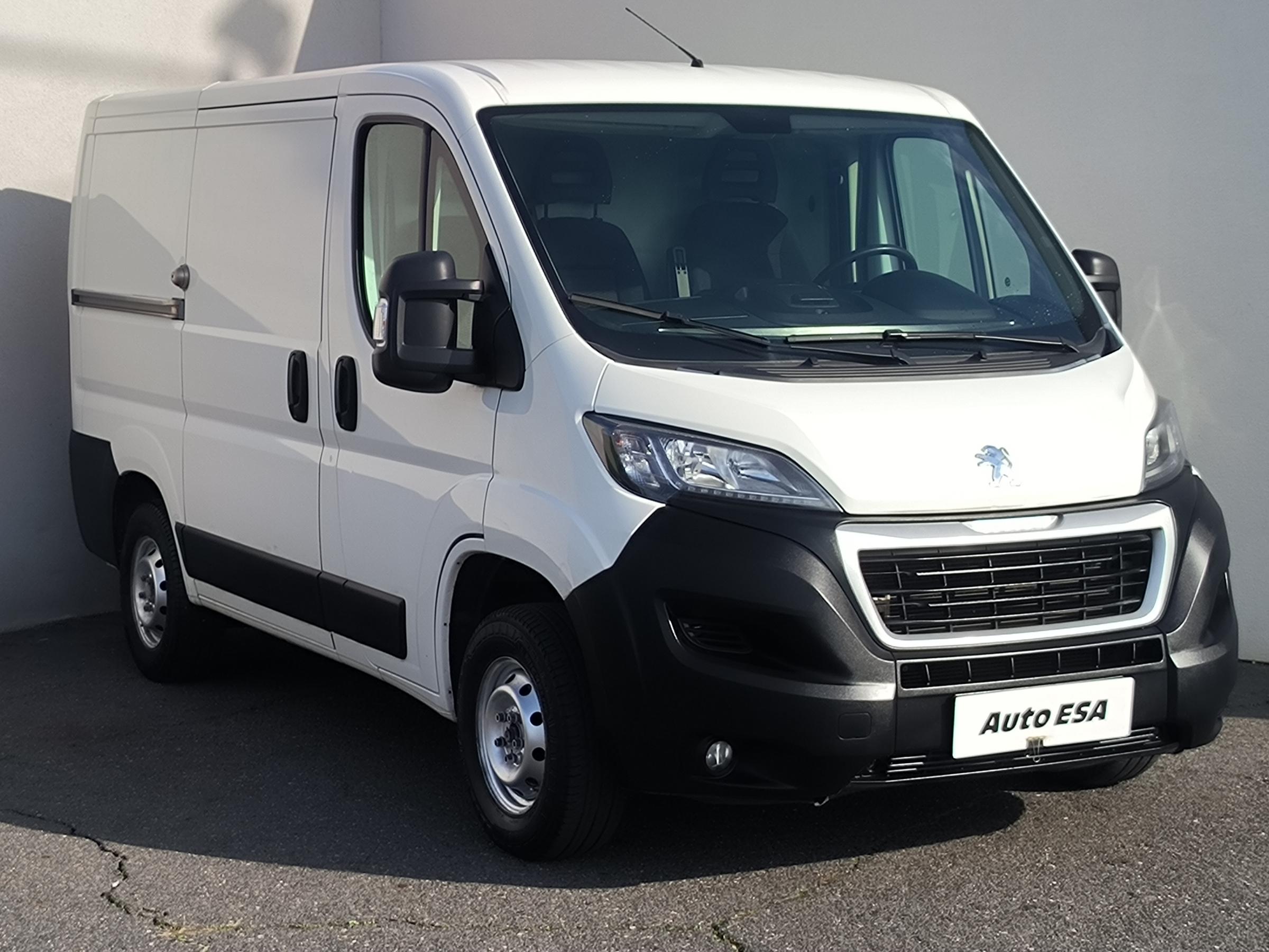Peugeot Boxer, 2019