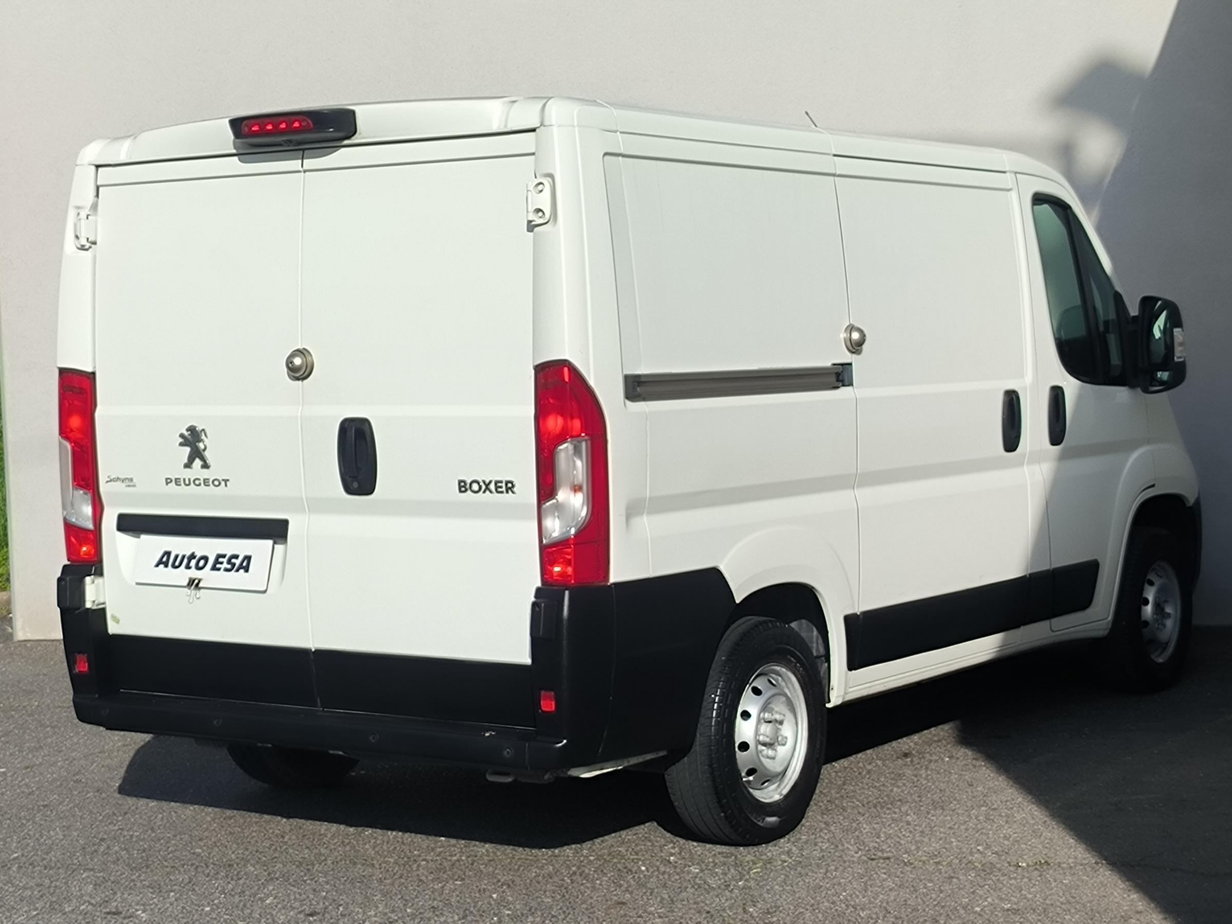 Peugeot Boxer, 2019 - pohled č. 4