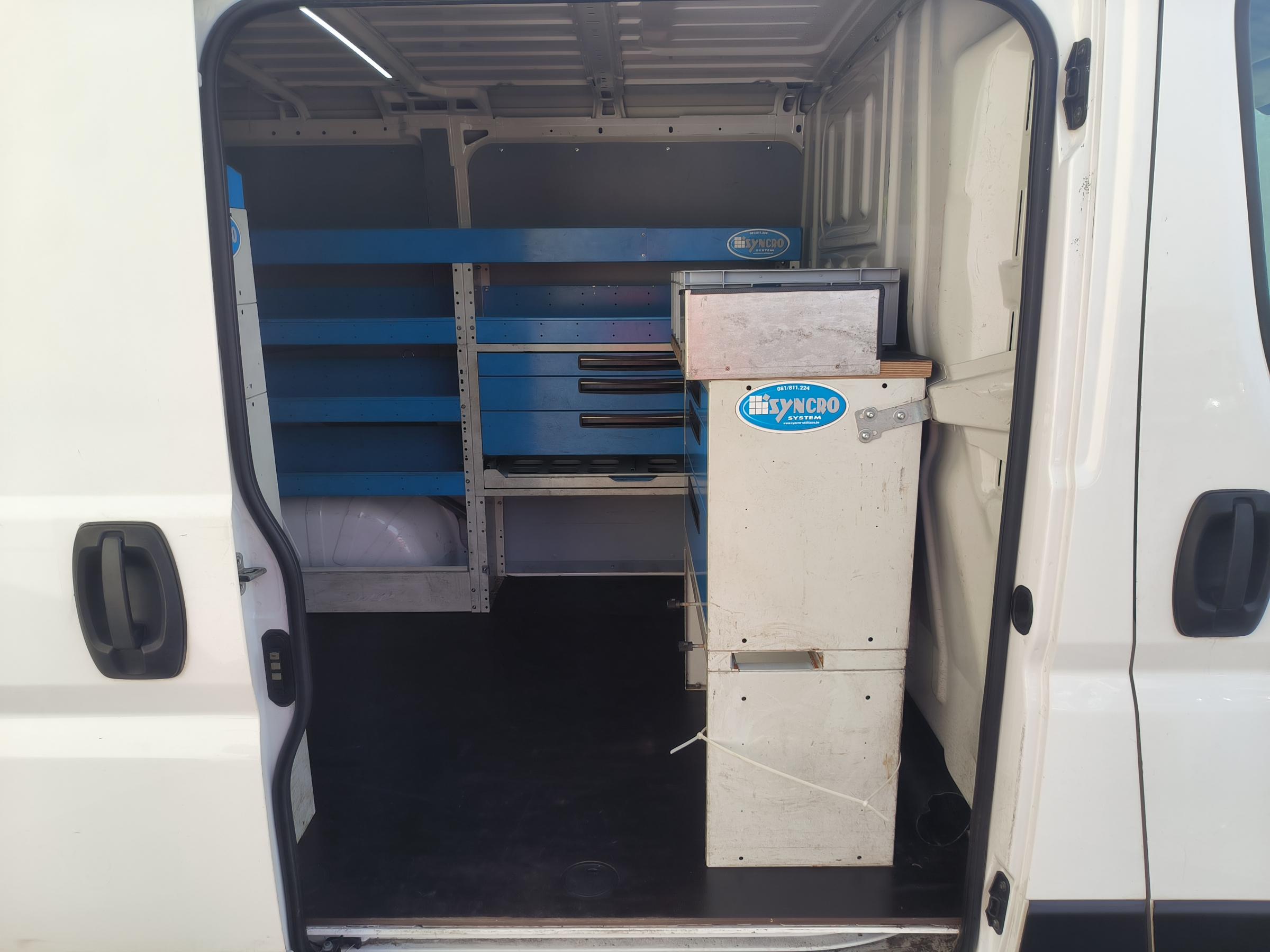 Peugeot Boxer, 2019 - pohled č. 9