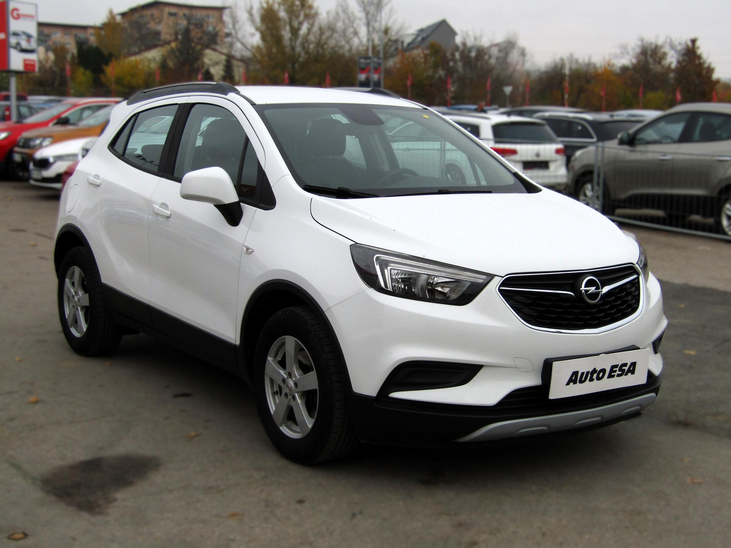 Opel Mokka, 2016