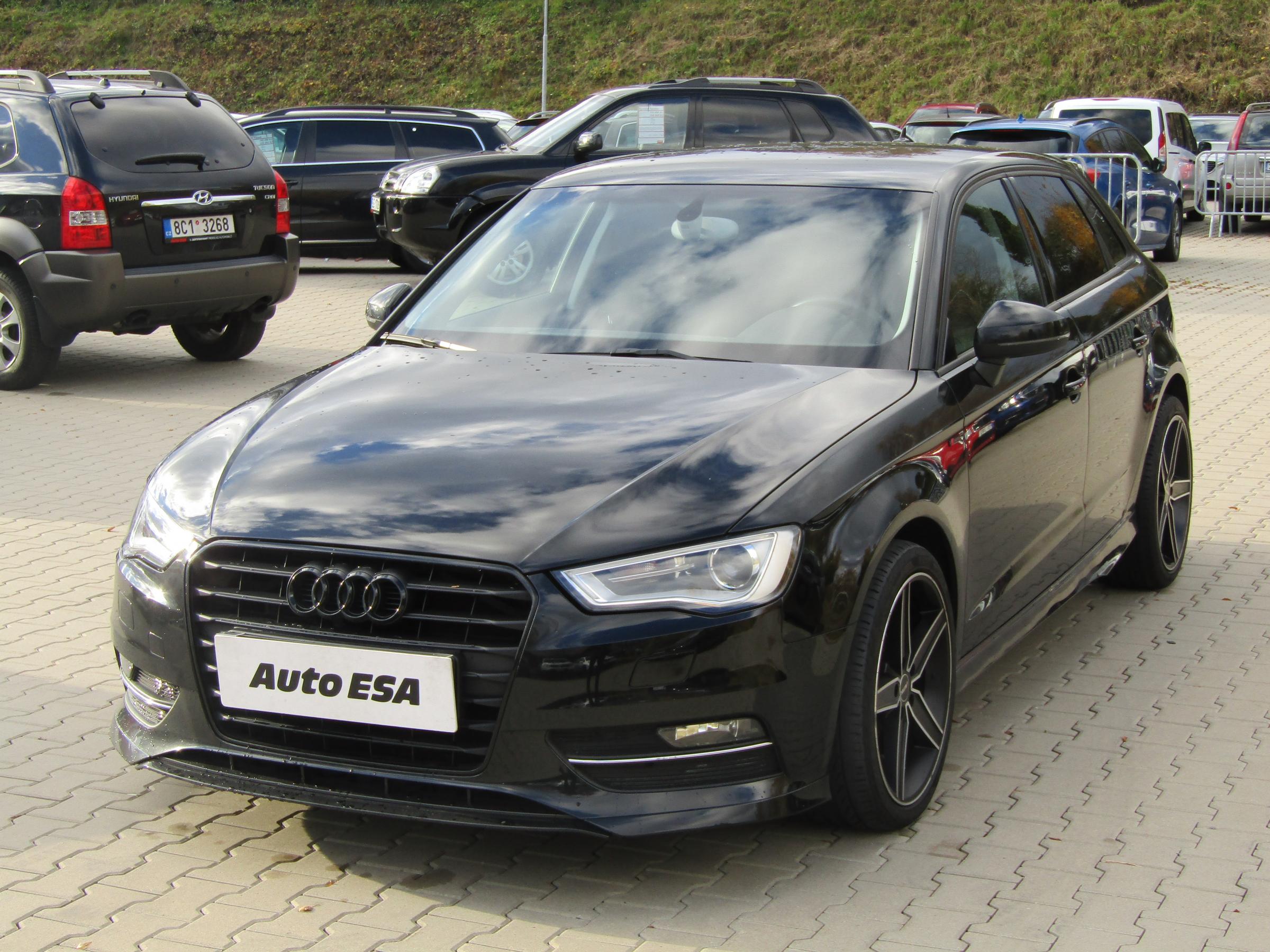 Audi A3, 2014 - pohled č. 3