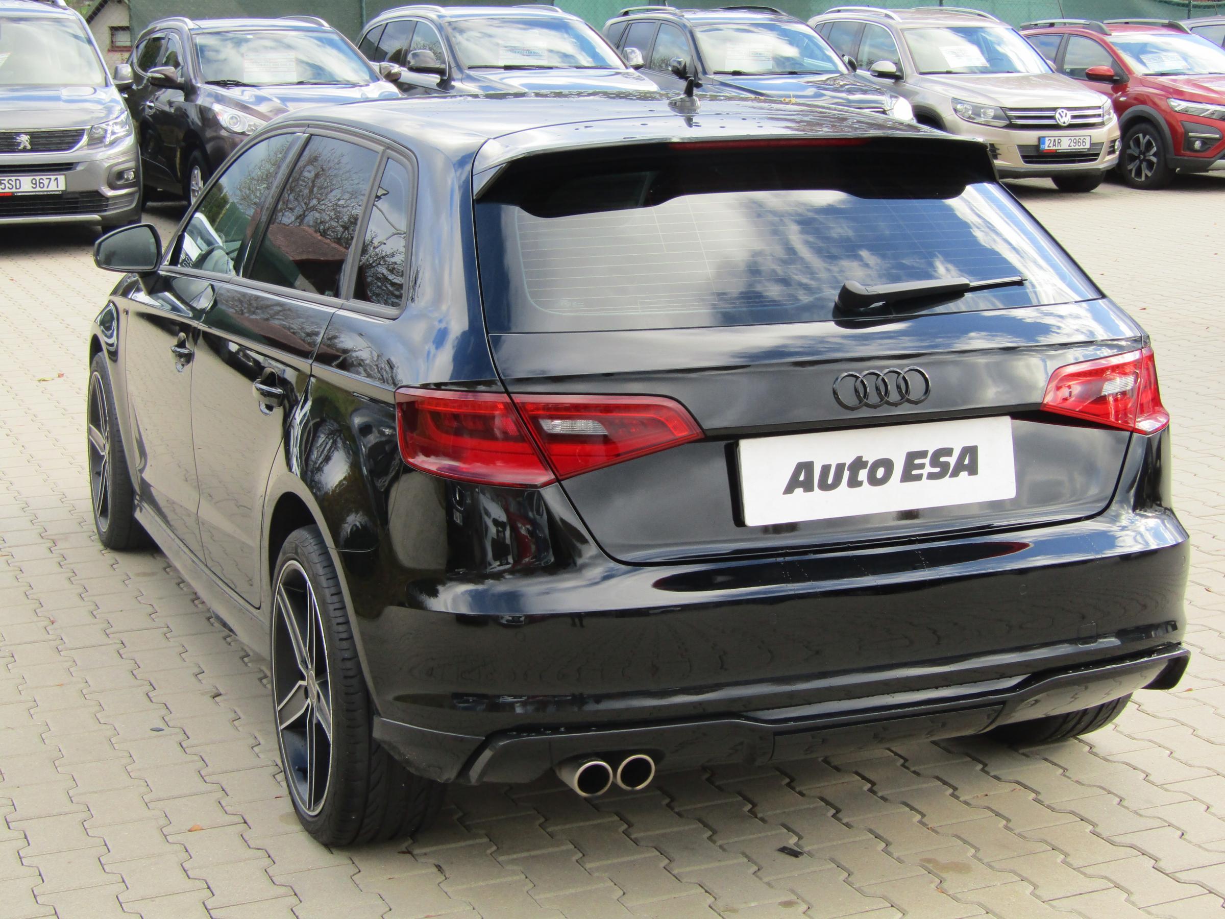 Audi A3, 2014 - pohled č. 4