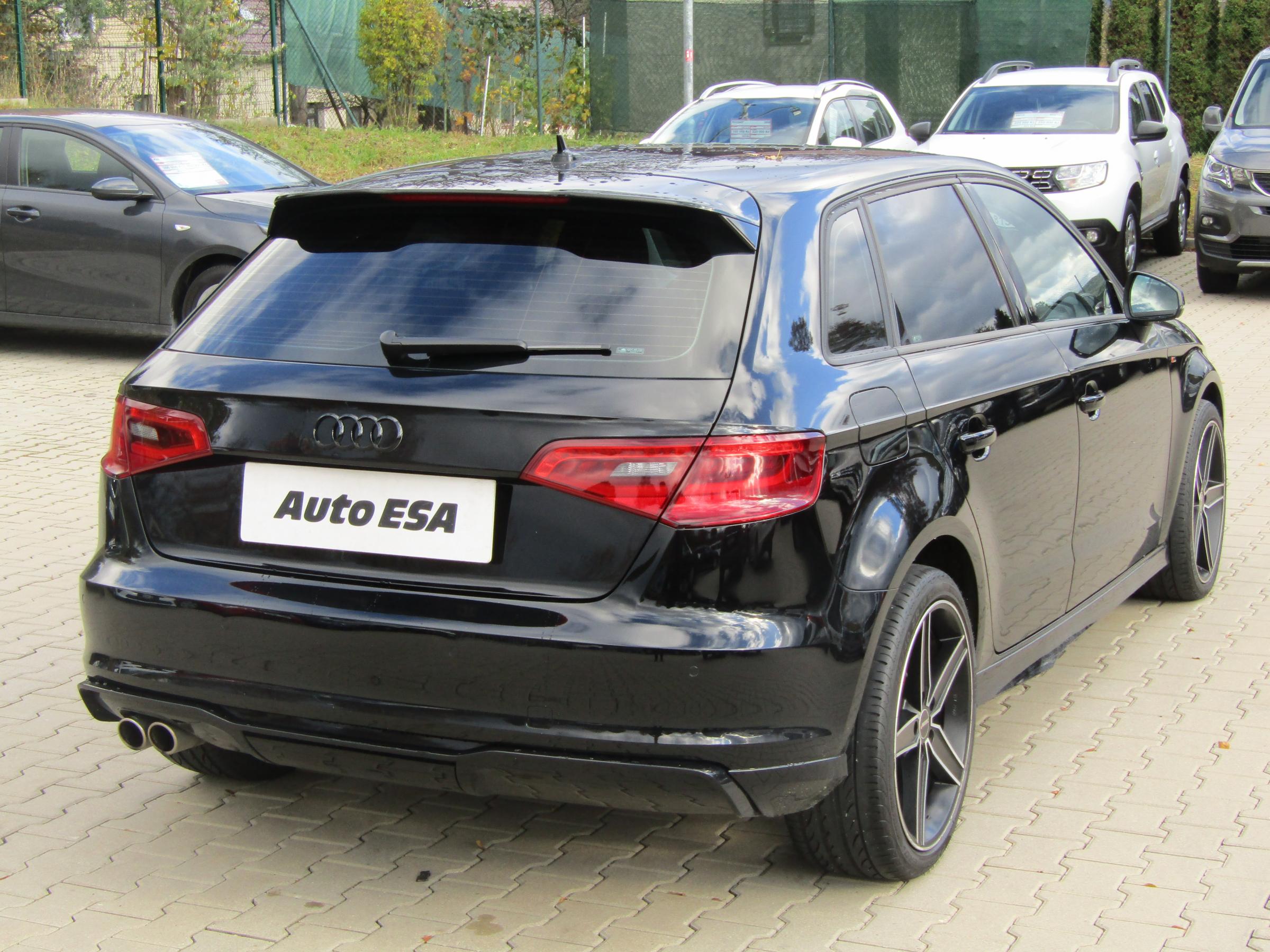 Audi A3, 2014 - pohled č. 6