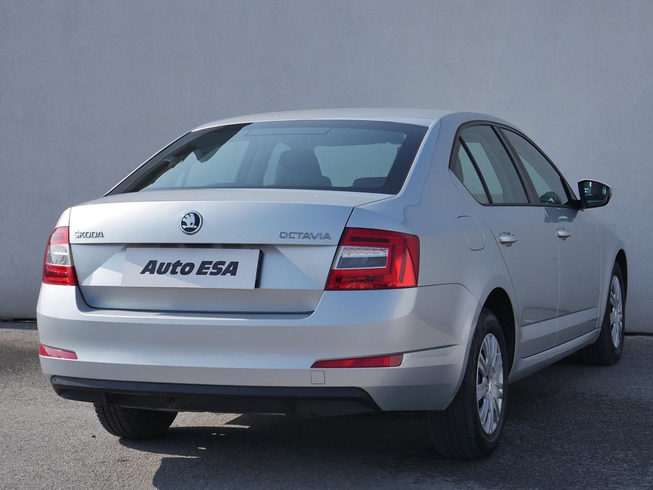 Škoda Octavia III 1.6 TDi Style
