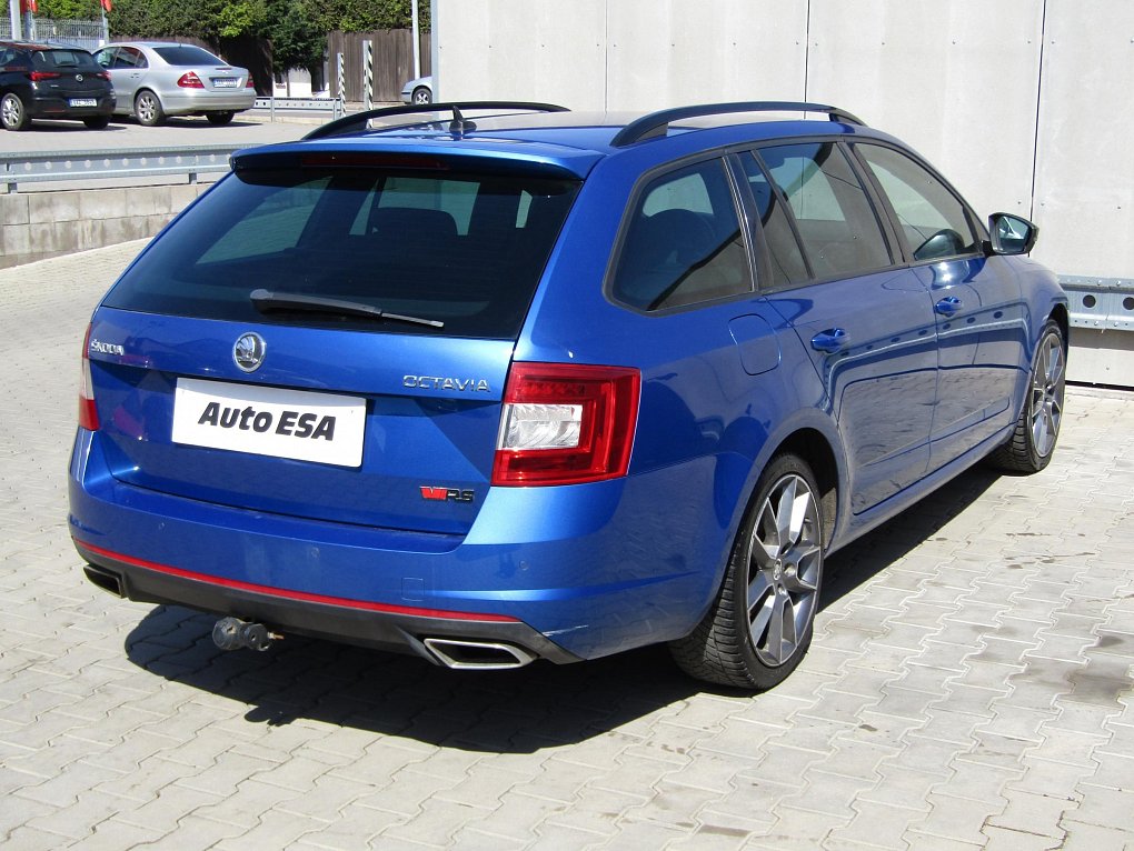 Škoda Octavia III 2.0TDi RS