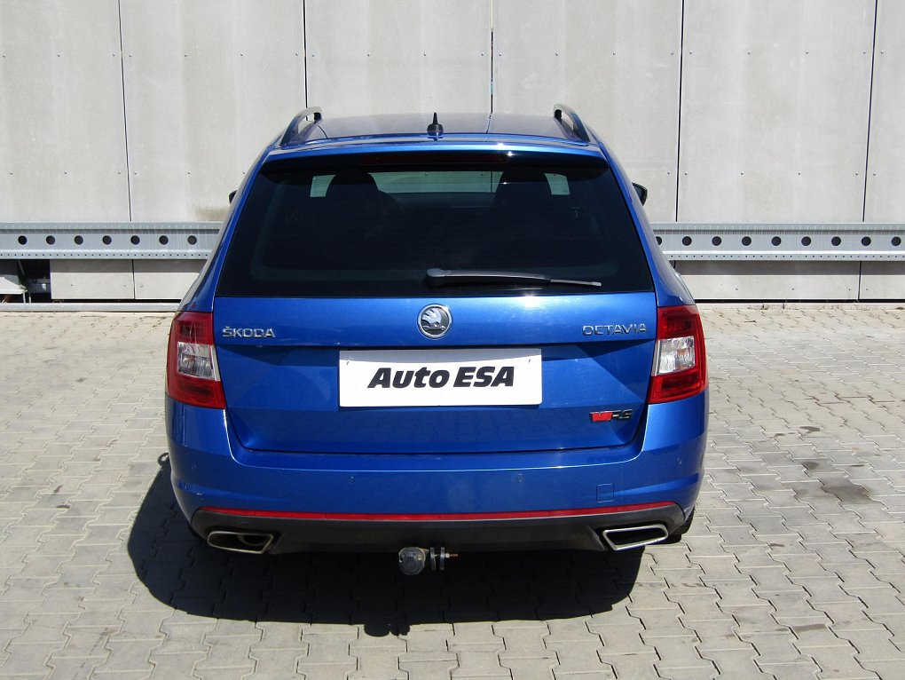 Škoda Octavia III 2.0TDi RS