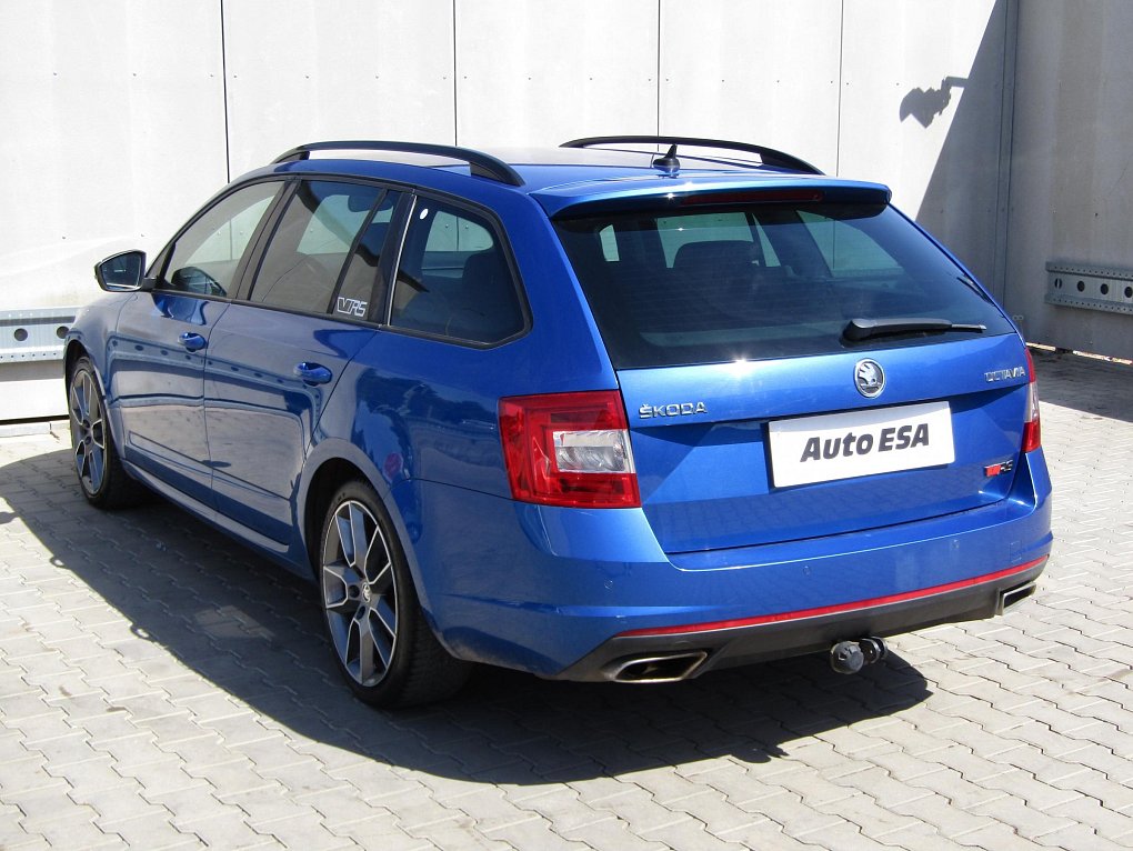 Škoda Octavia III 2.0TDi RS
