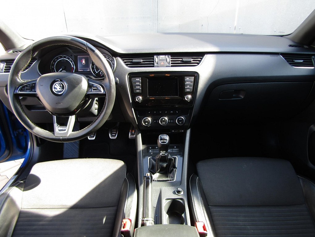 Škoda Octavia III 2.0TDi RS