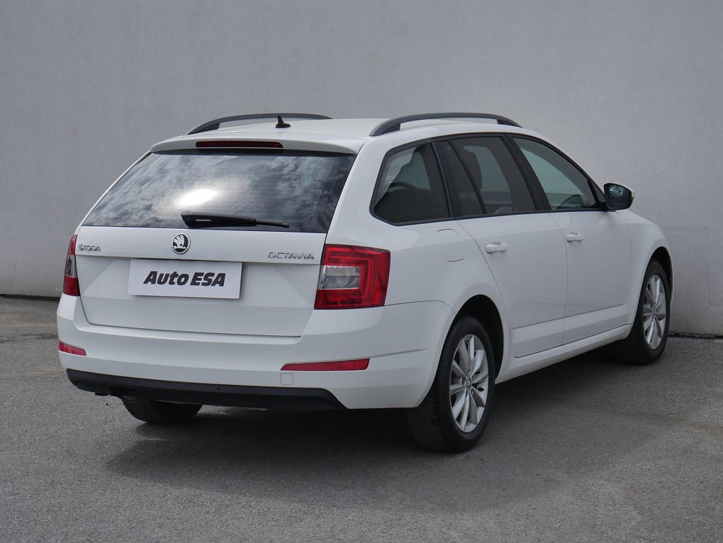 Škoda Octavia III 2.0TDi Ambition
