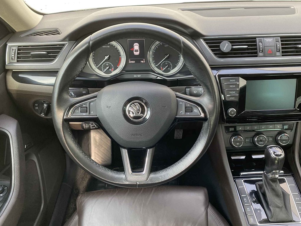 Škoda Superb III 2.0TDi L&K 4x4