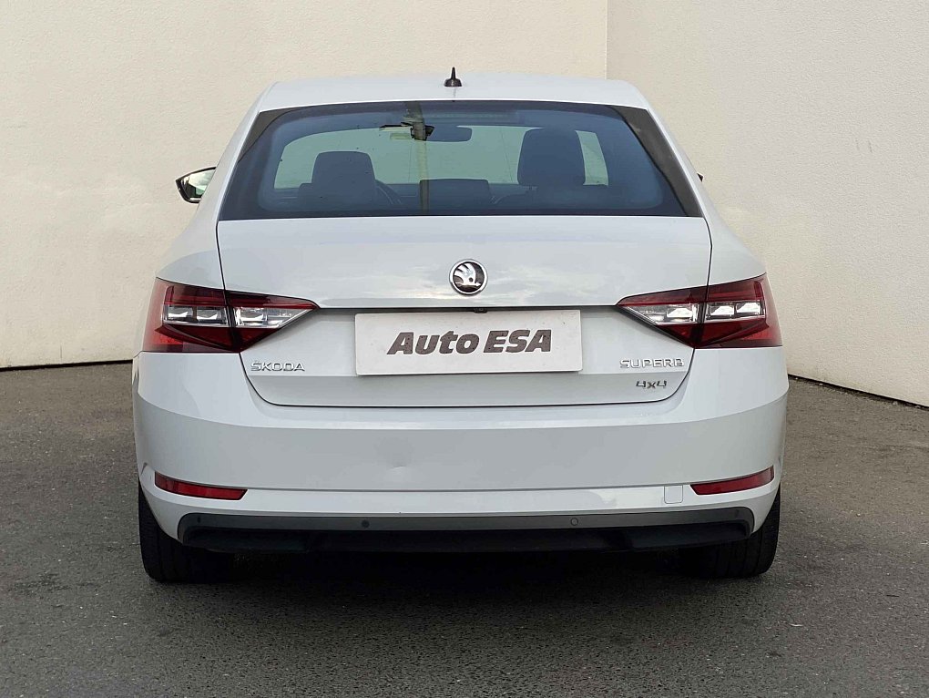Škoda Superb III 2.0TDi L&K 4x4