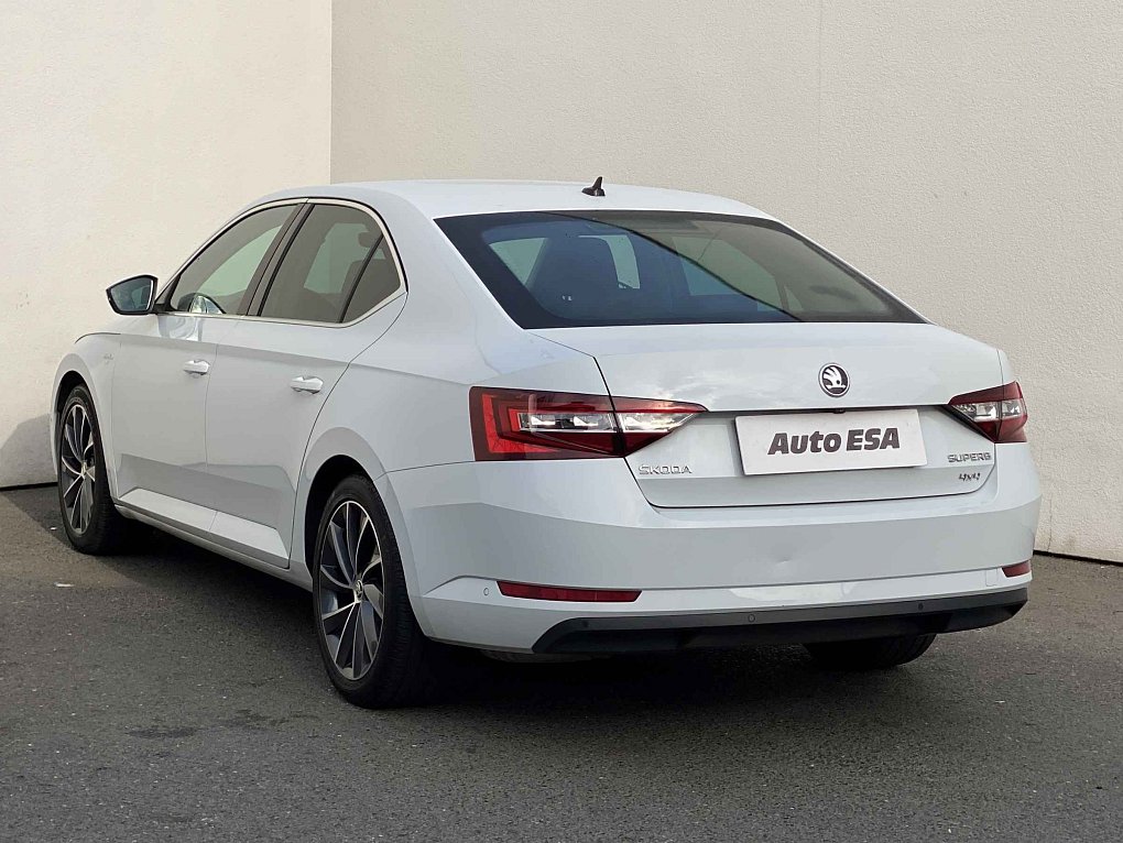 Škoda Superb III 2.0TDi L&K 4x4