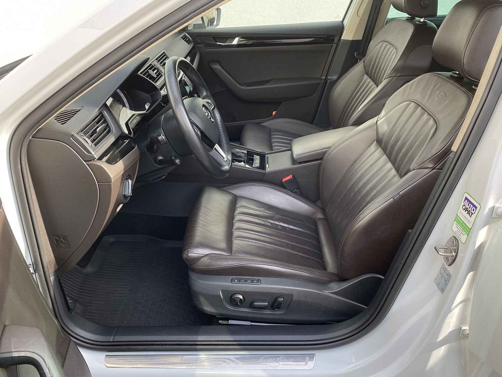 Škoda Superb III 2.0TDi L&K 4x4
