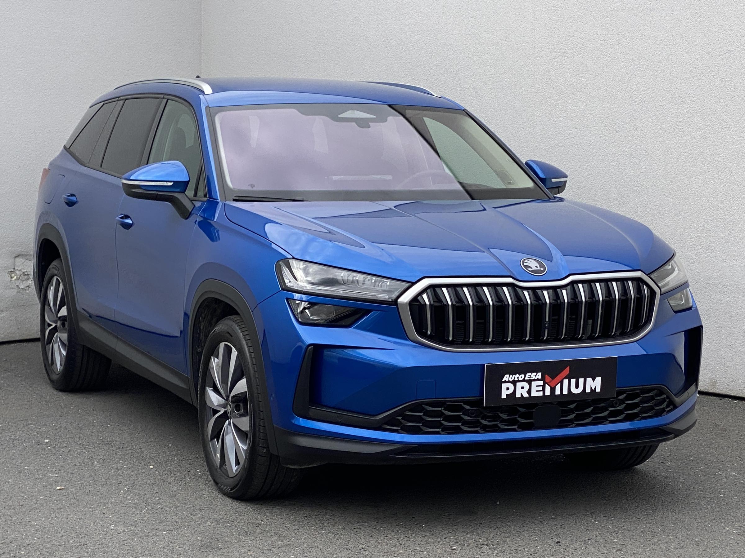 Škoda Kodiaq II, 2025 - celkový pohled