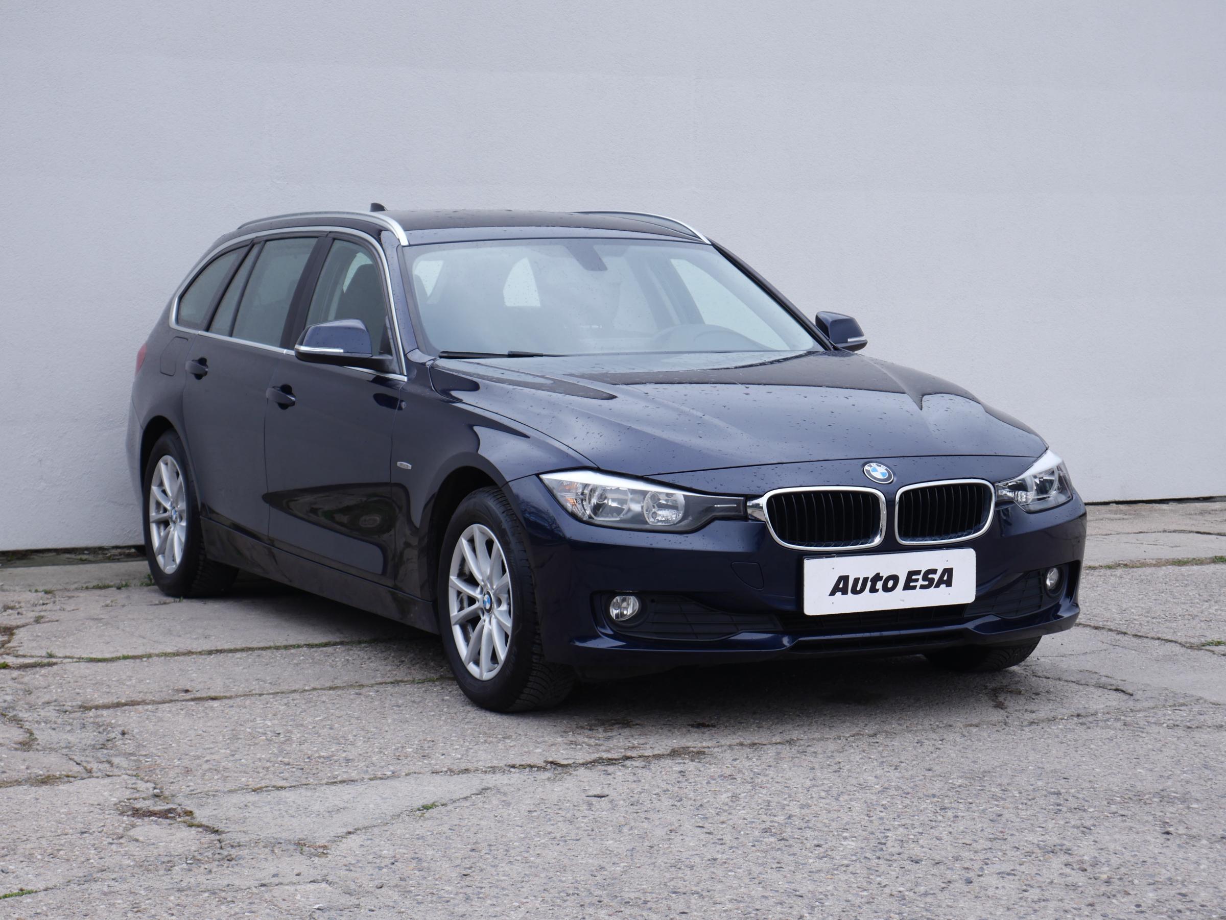 BMW Řada 3, 2014 - celkový pohled