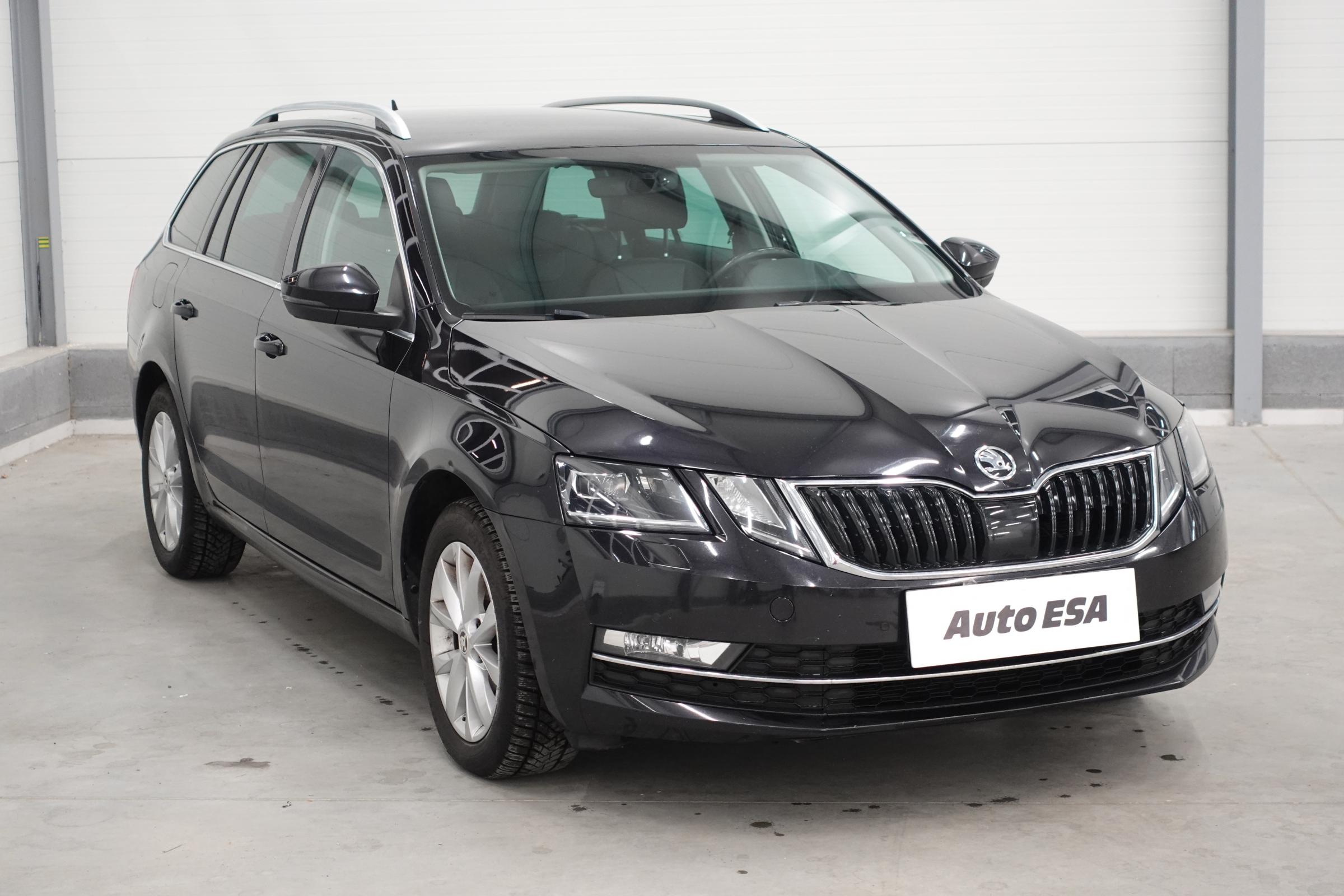 Škoda Octavia III, 2018 - celkový pohled