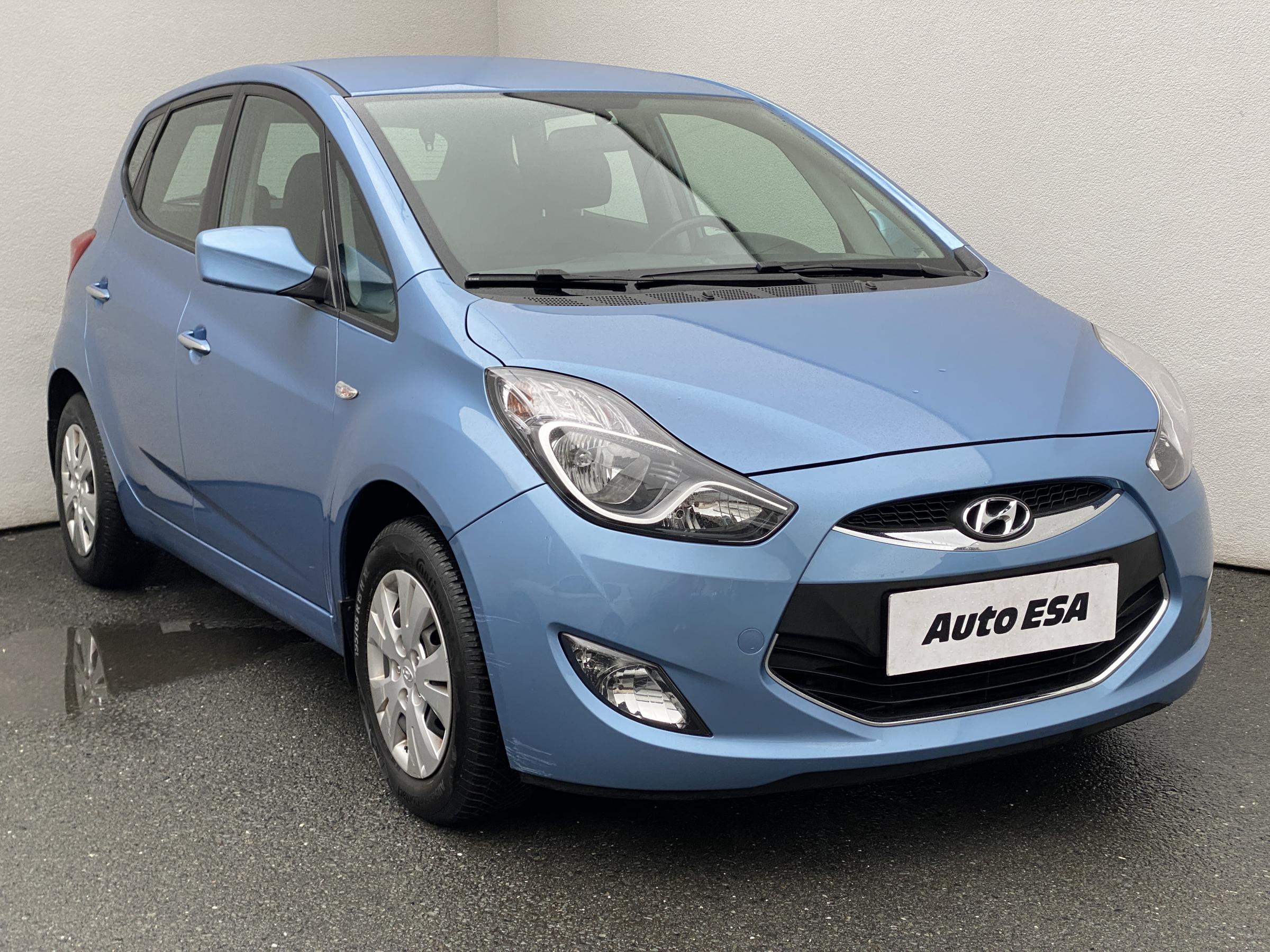 Hyundai ix20, 2013 - celkový pohled