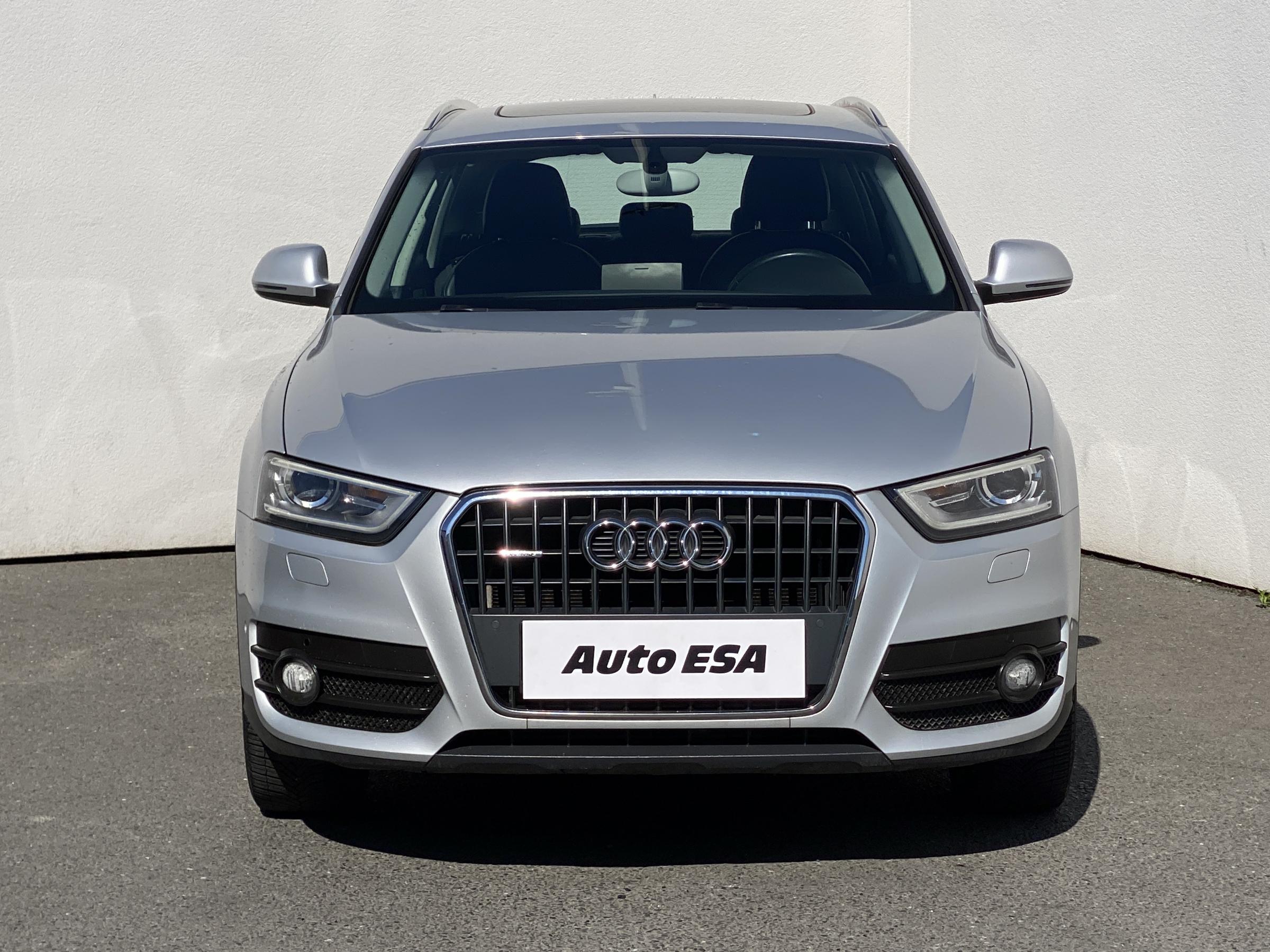 Audi Q3, 2012 - pohled č. 2