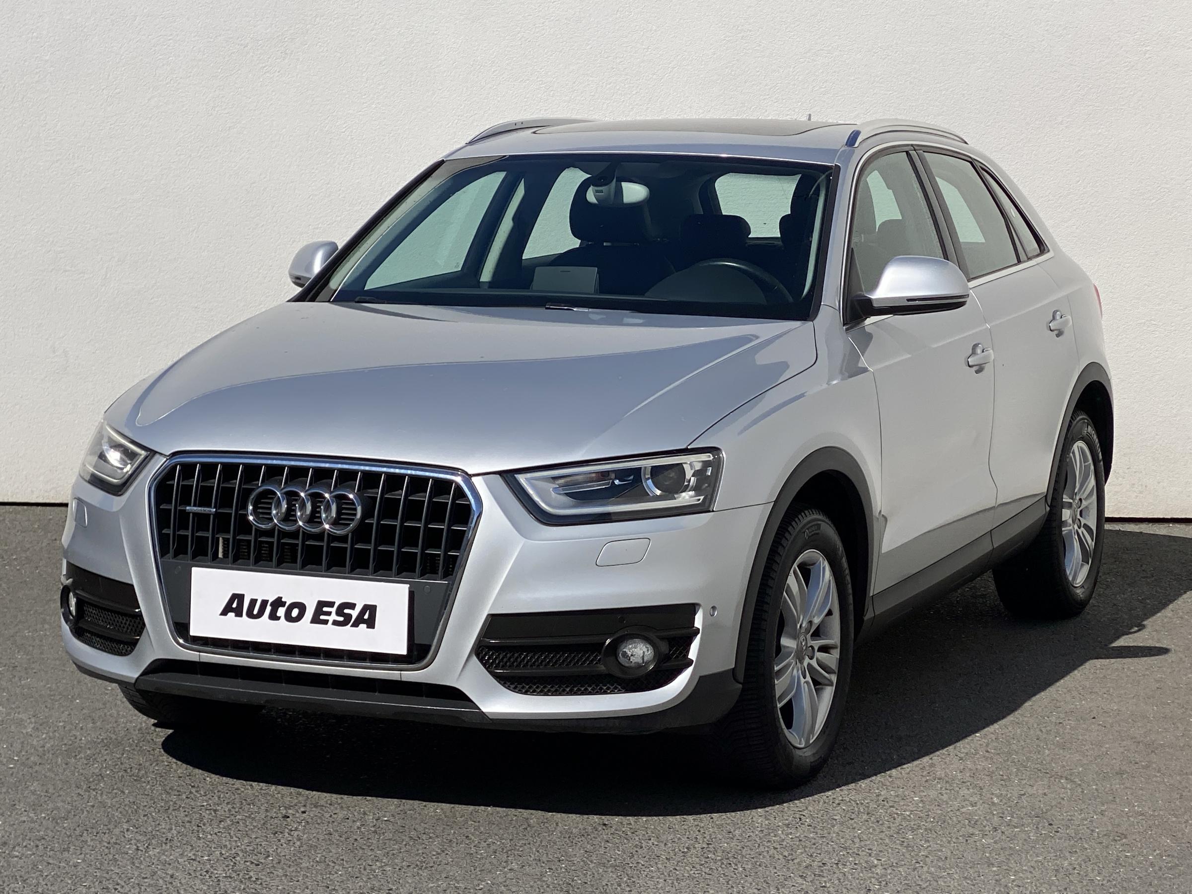 Audi Q3, 2012 - pohled č. 3